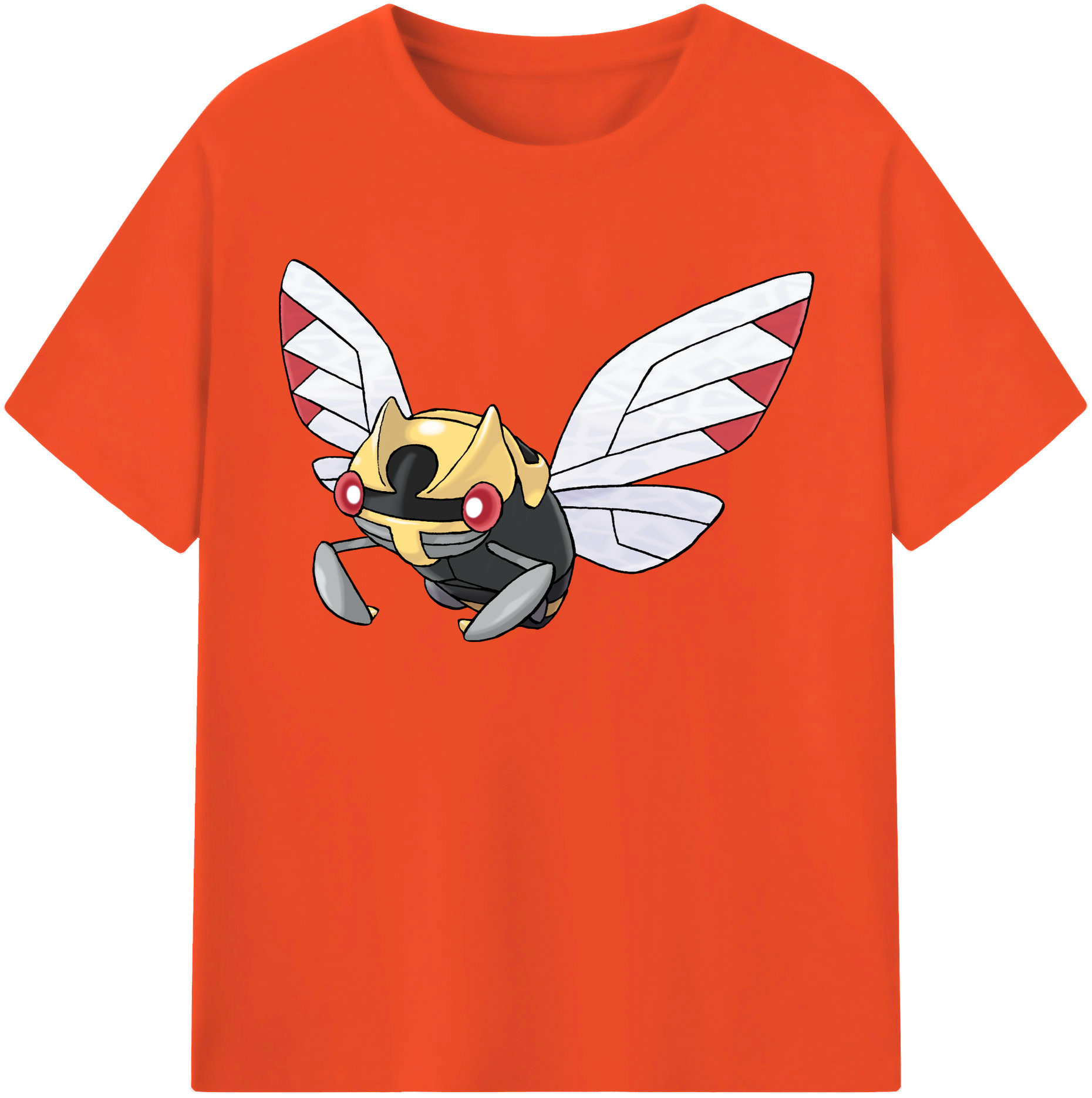 （画像用） ポケットモンスター Pokémon 綿100％半袖Tシャツ（フロントプリント）