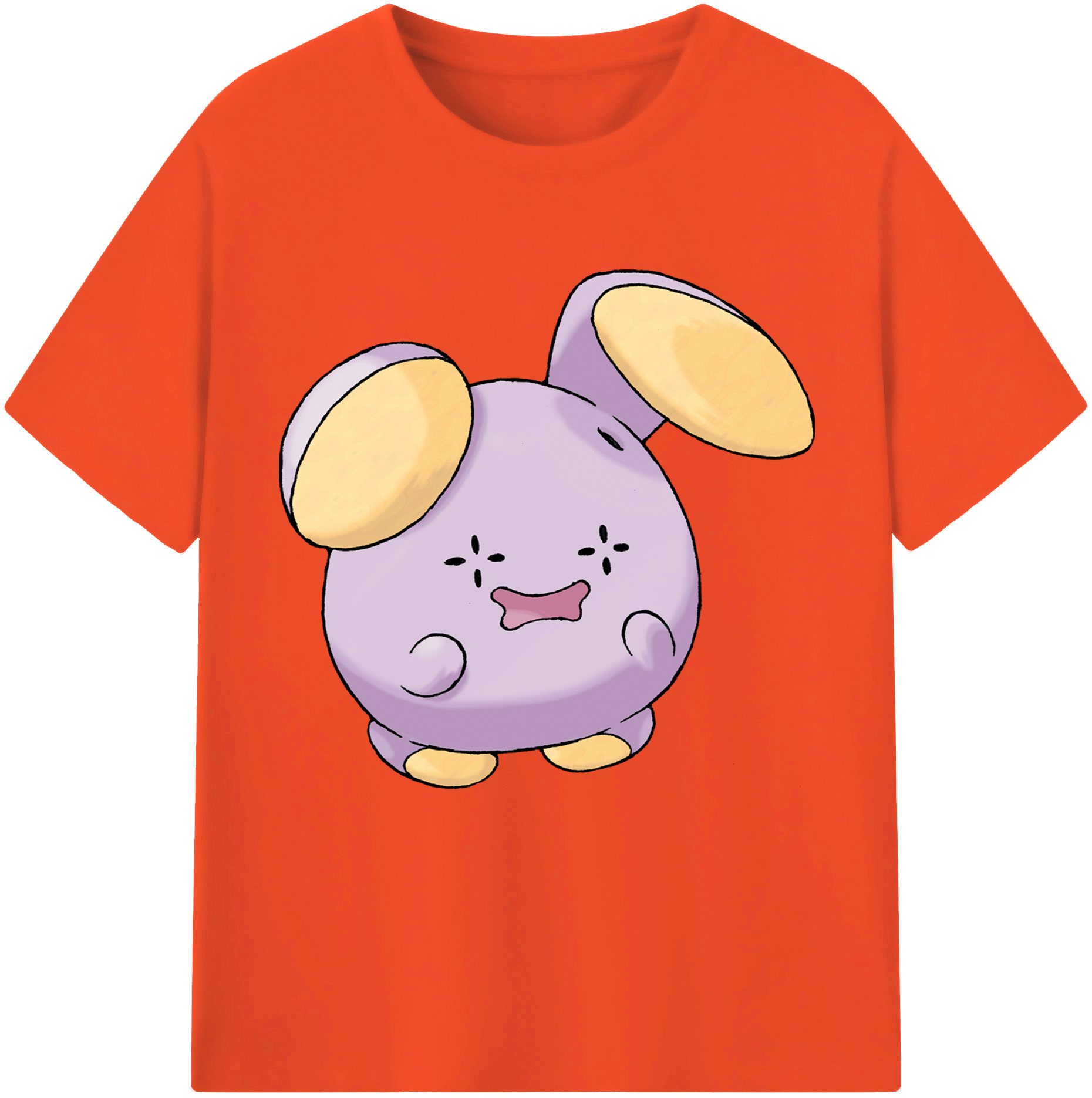 （画像用） ポケットモンスター Pokémon 綿100％半袖Tシャツ（フロントプリント）