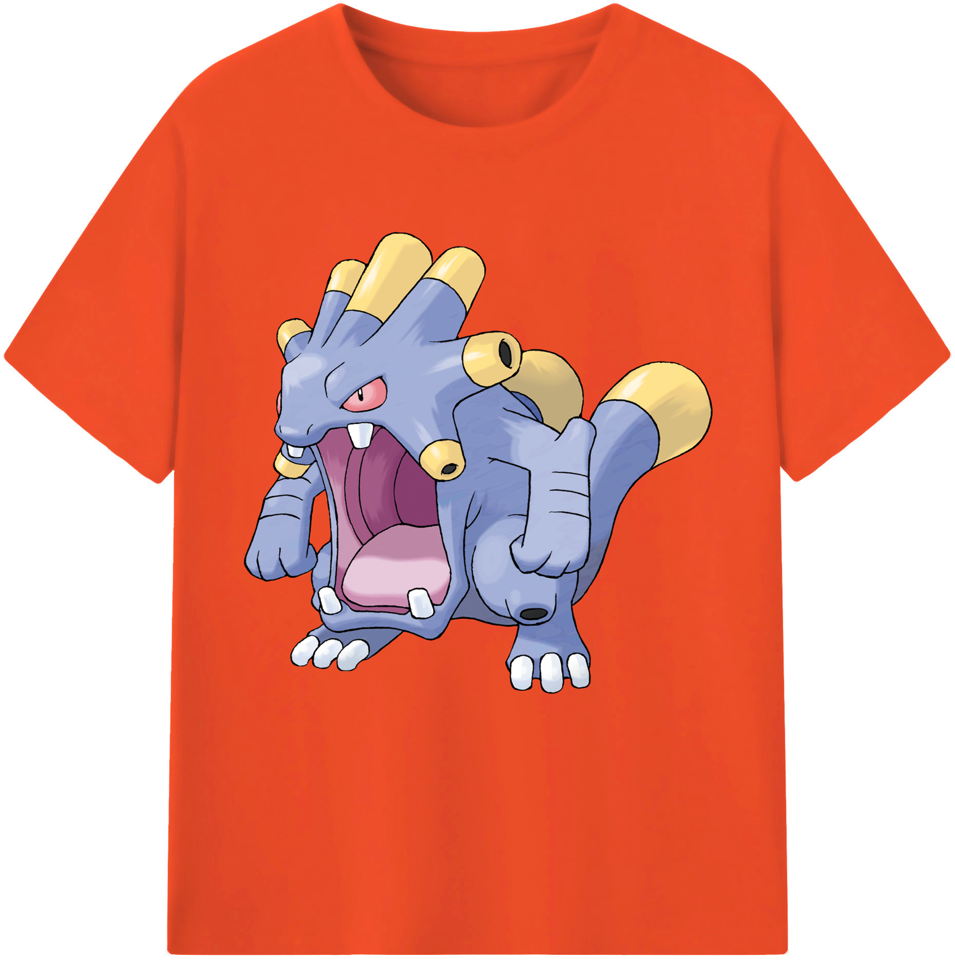 （画像用） ポケットモンスター Pokémon 綿100％半袖Tシャツ（フロントプリント）