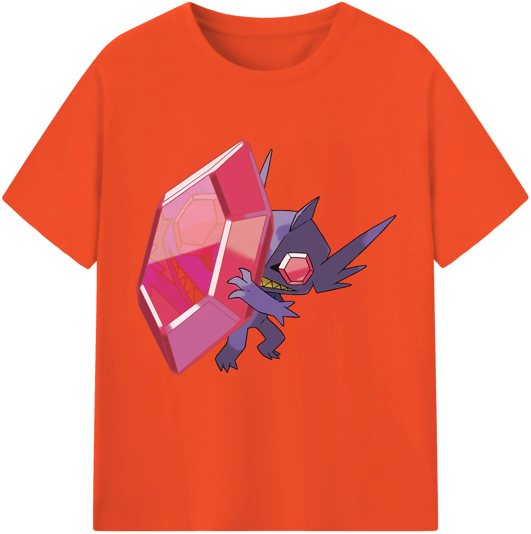 （画像用） ポケットモンスター Pokémon 綿100％半袖Tシャツ（フロントプリント）