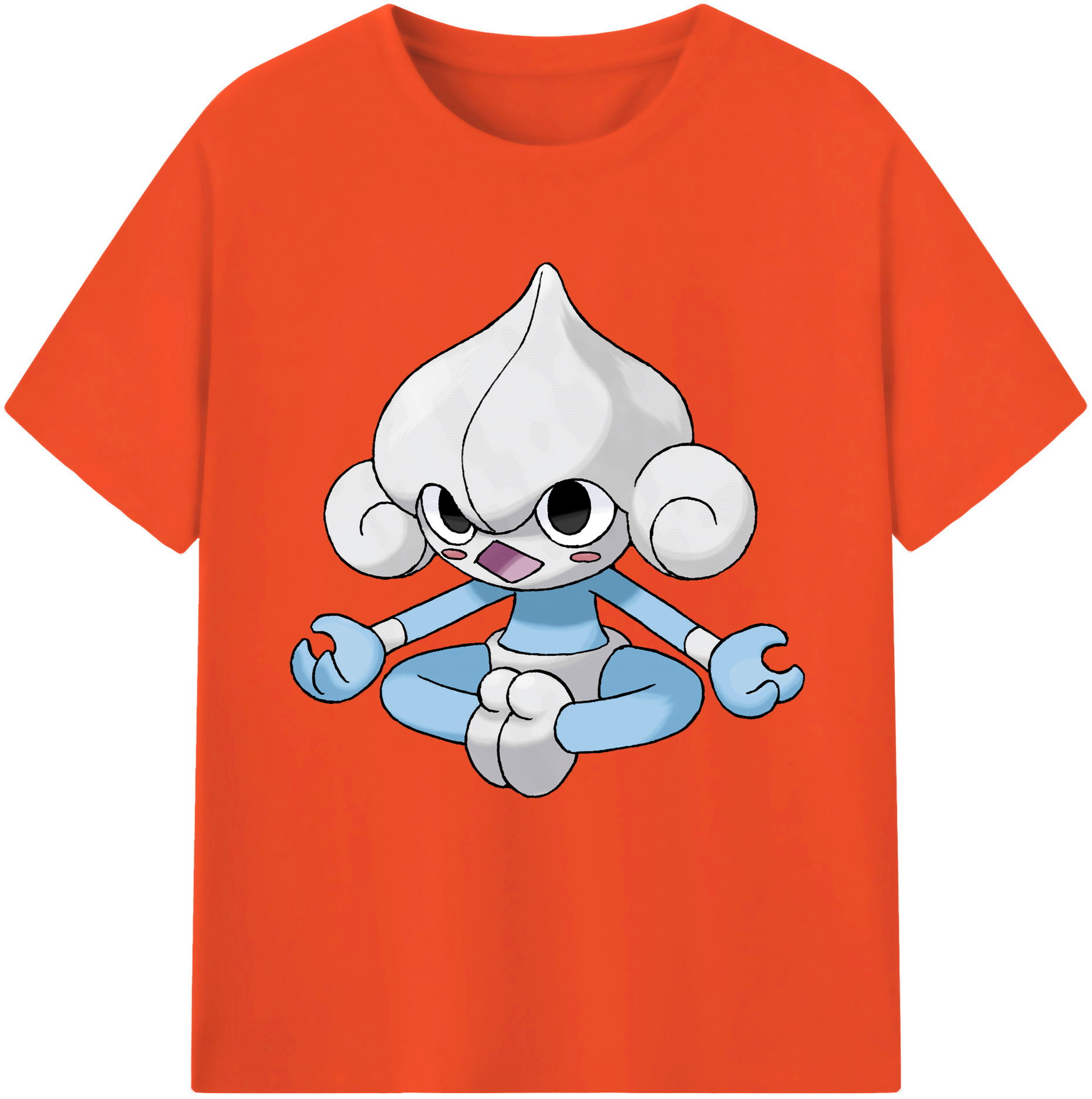 （画像用） ポケットモンスター Pokémon 綿100％半袖Tシャツ（フロントプリント）