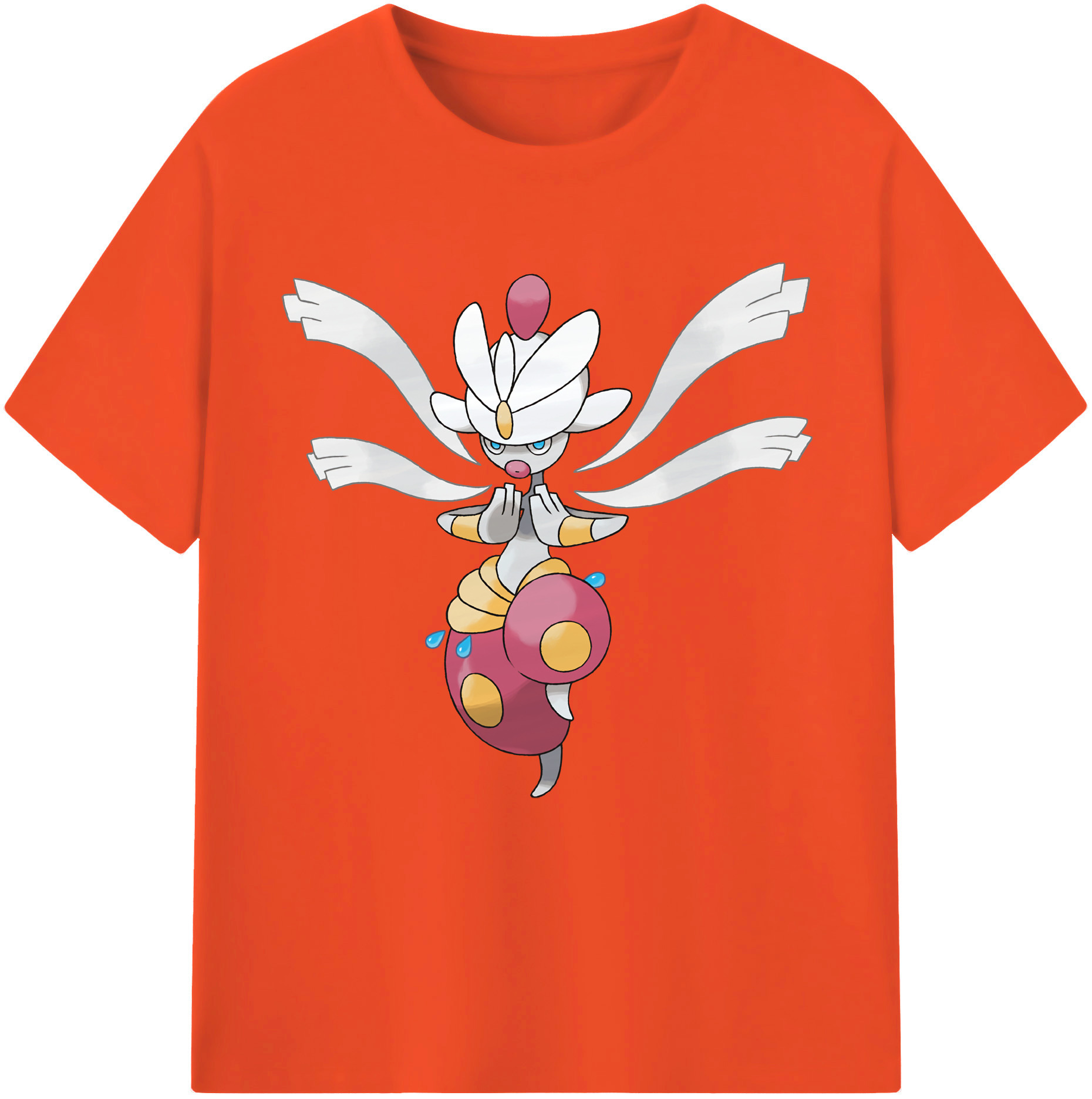 （画像用） ポケットモンスター Pokémon 綿100％半袖Tシャツ（フロントプリント）