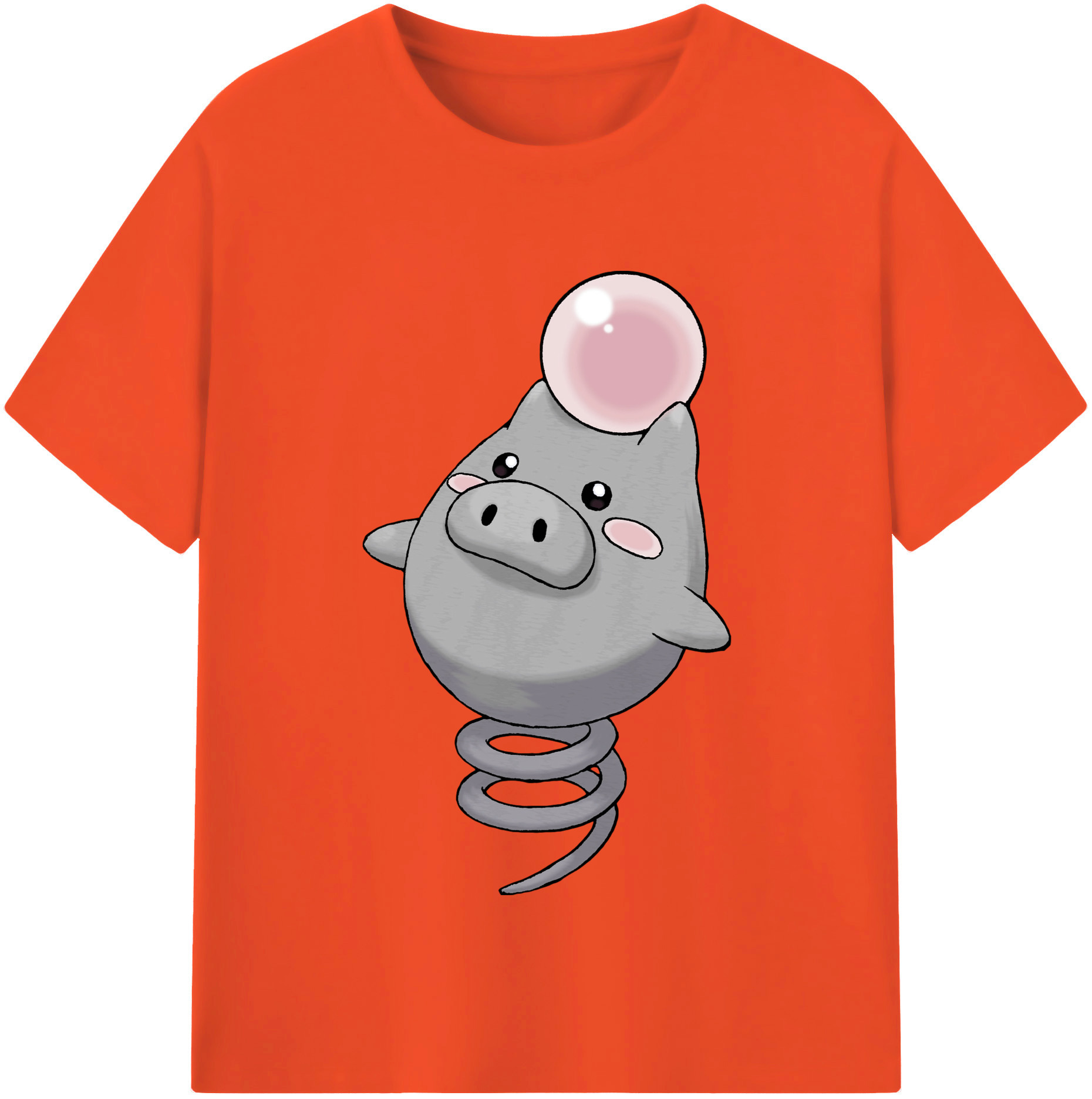 （画像用） ポケットモンスター Pokémon 綿100％半袖Tシャツ（フロントプリント）