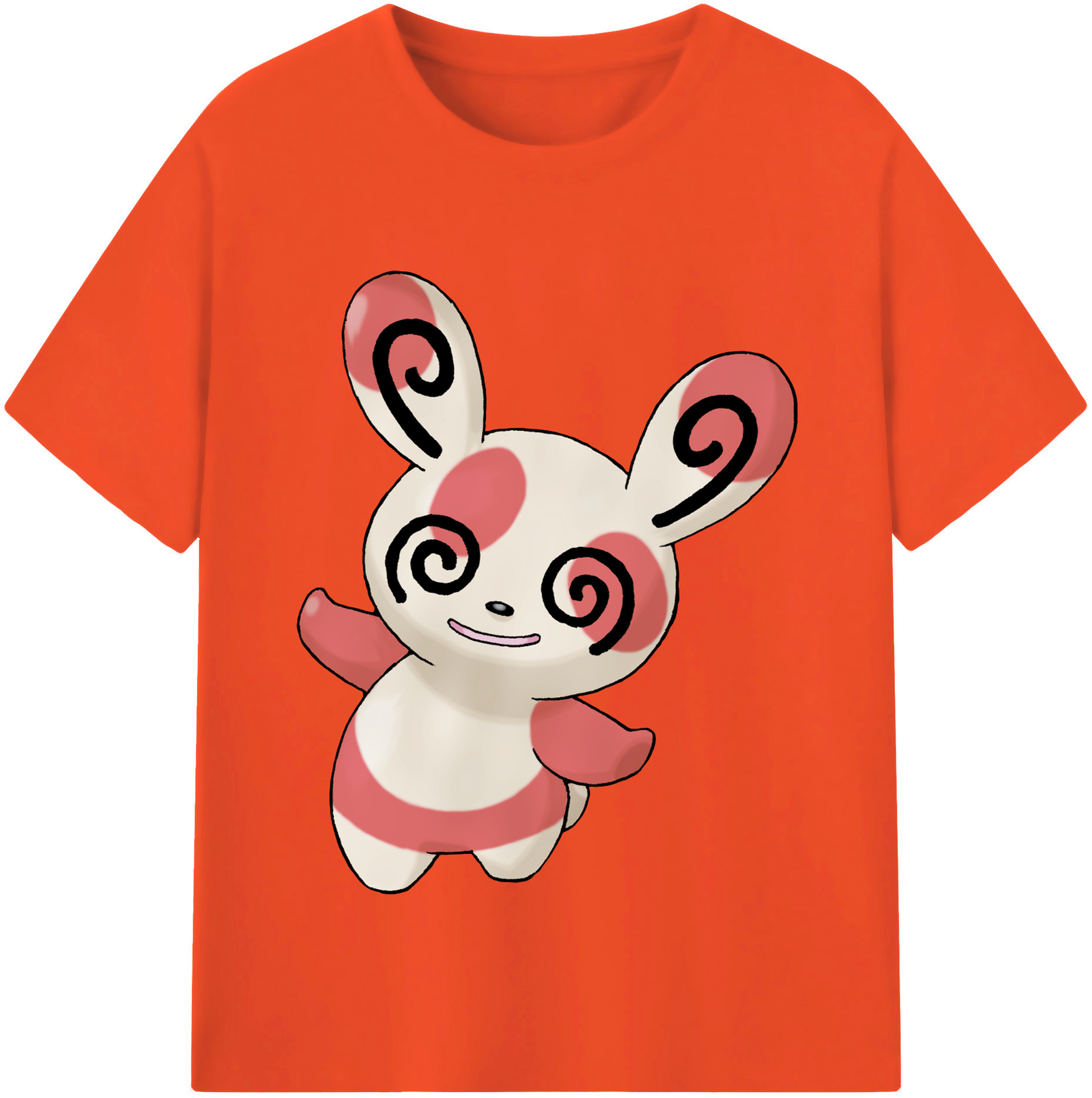 （画像用） ポケットモンスター Pokémon 綿100％半袖Tシャツ（フロントプリント）