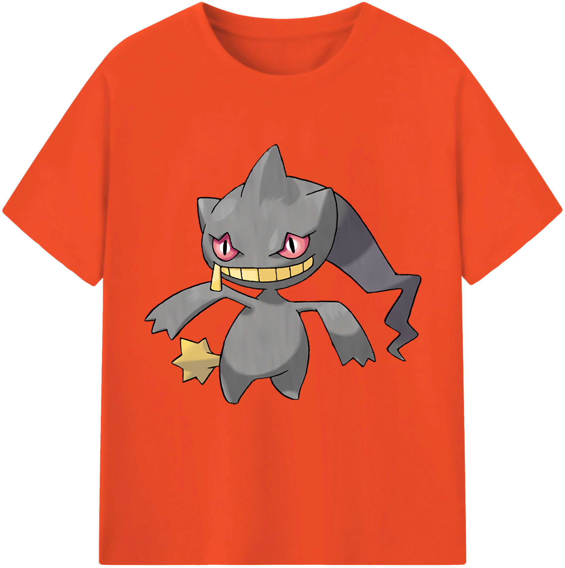 （画像用） ポケットモンスター Pokémon 綿100％半袖Tシャツ（フロントプリント）
