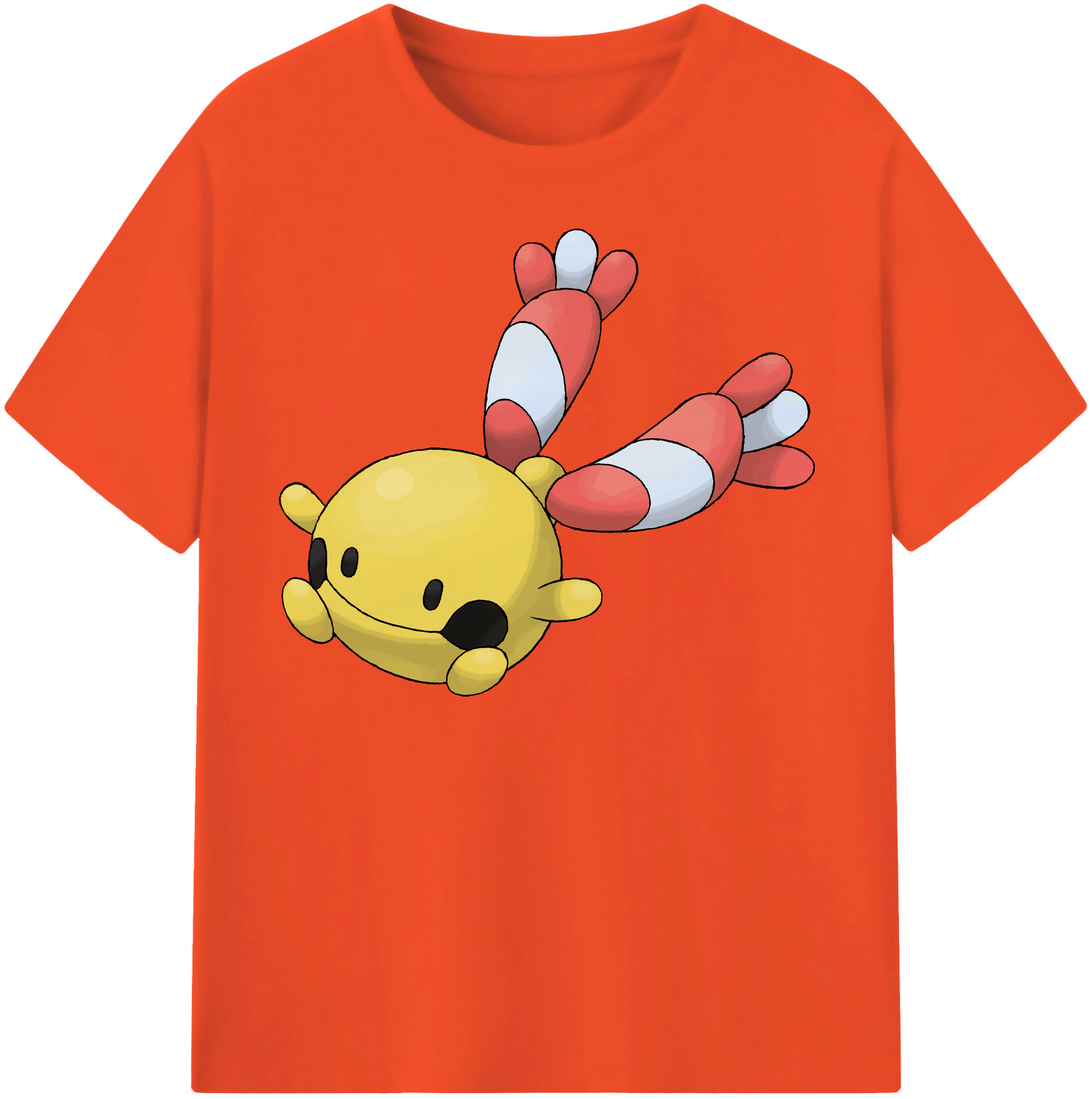 （画像用） ポケットモンスター Pokémon 綿100％半袖Tシャツ（フロントプリント）