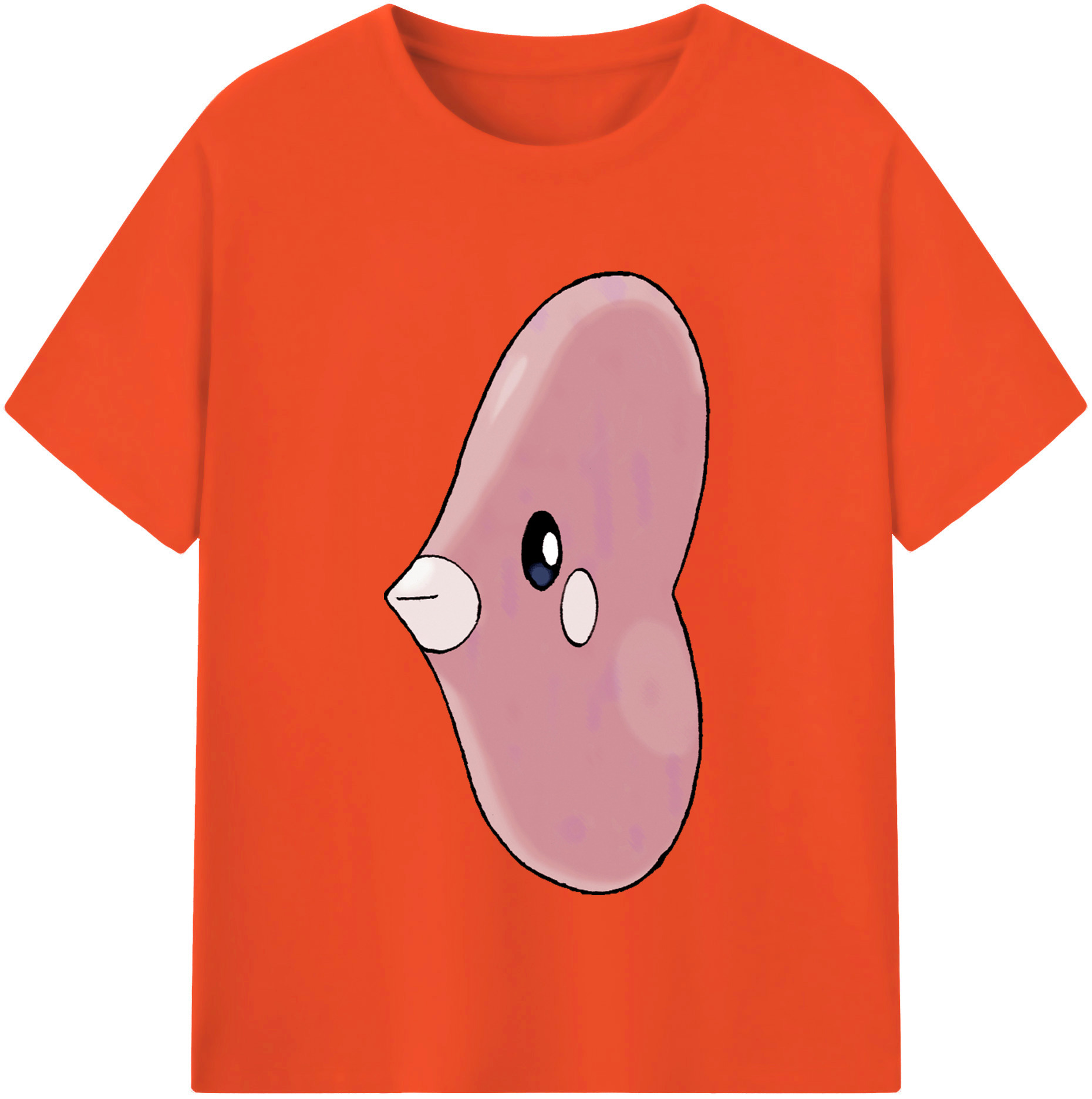 （画像用） ポケットモンスター Pokémon 綿100％半袖Tシャツ（フロントプリント）