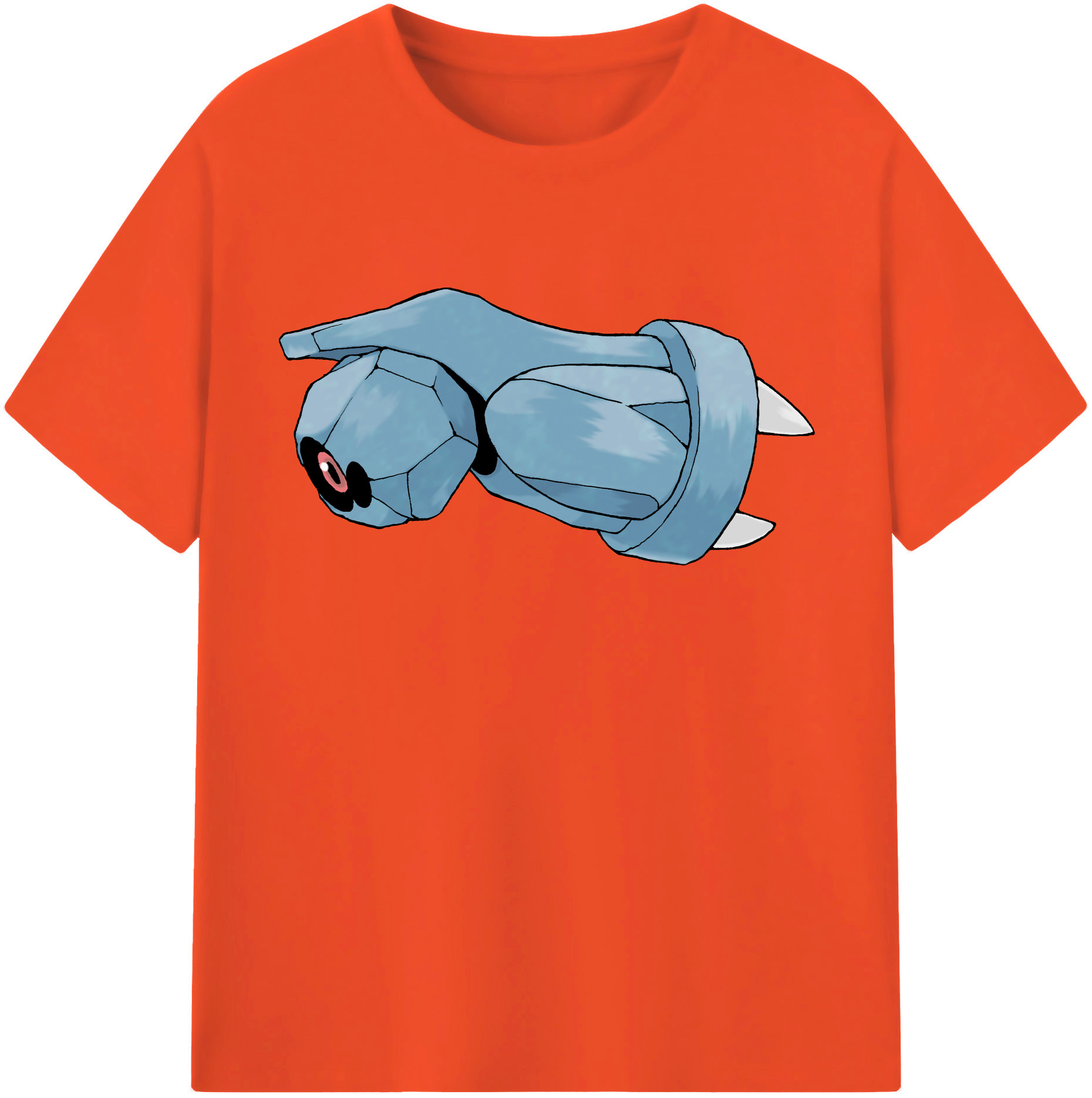 （画像用） ポケットモンスター Pokémon 綿100％半袖Tシャツ（フロントプリント）