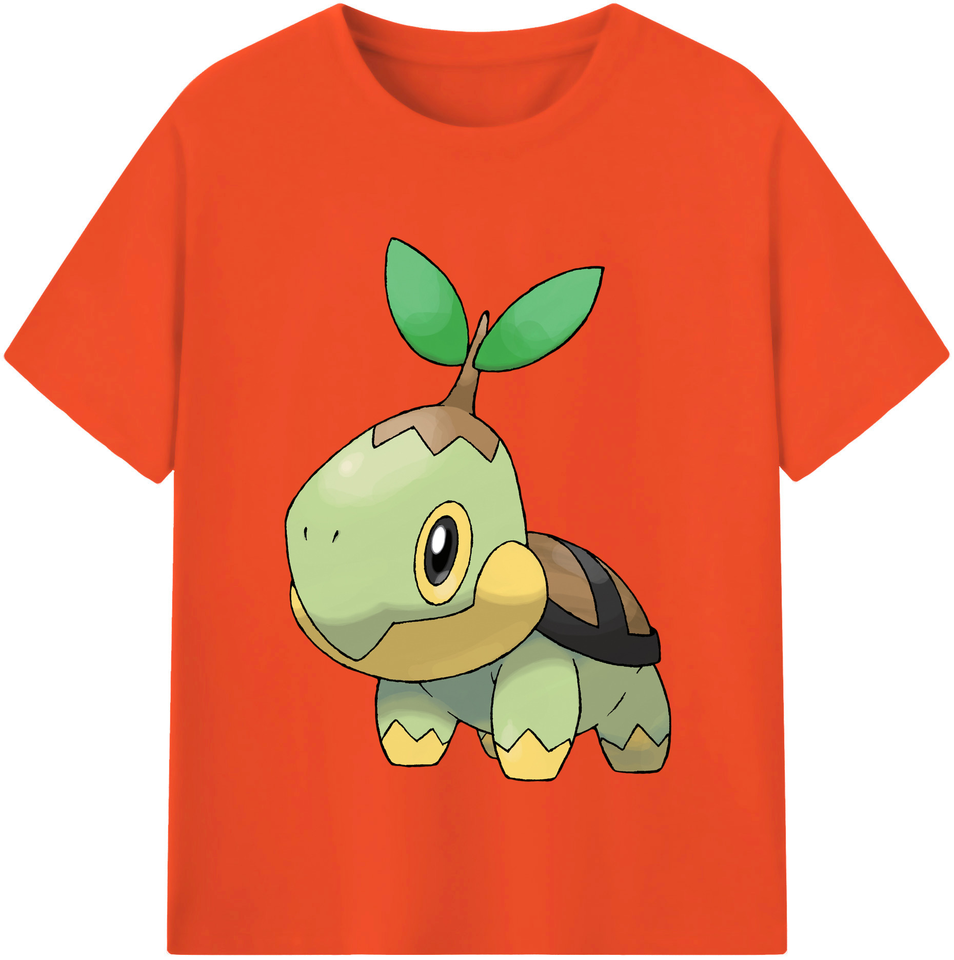 （画像用） ポケットモンスター Pokémon 綿100％半袖Tシャツ（フロントプリント）