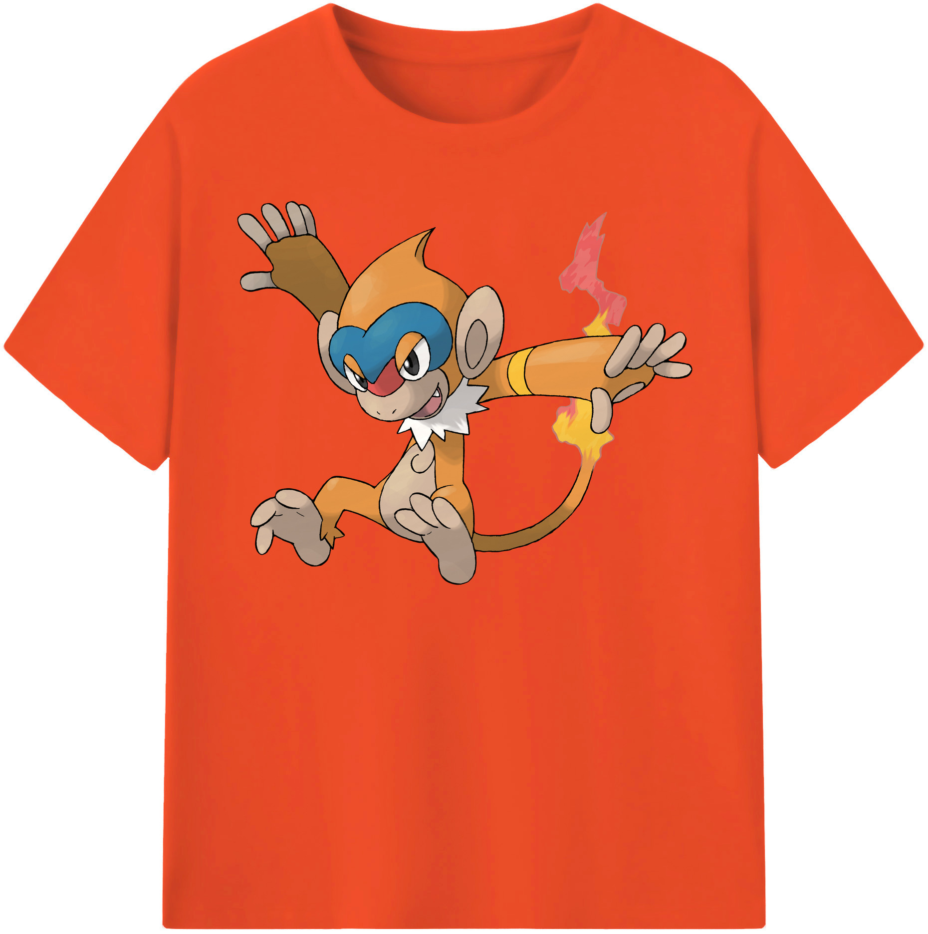 （画像用） ポケットモンスター Pokémon 綿100％半袖Tシャツ（フロントプリント）