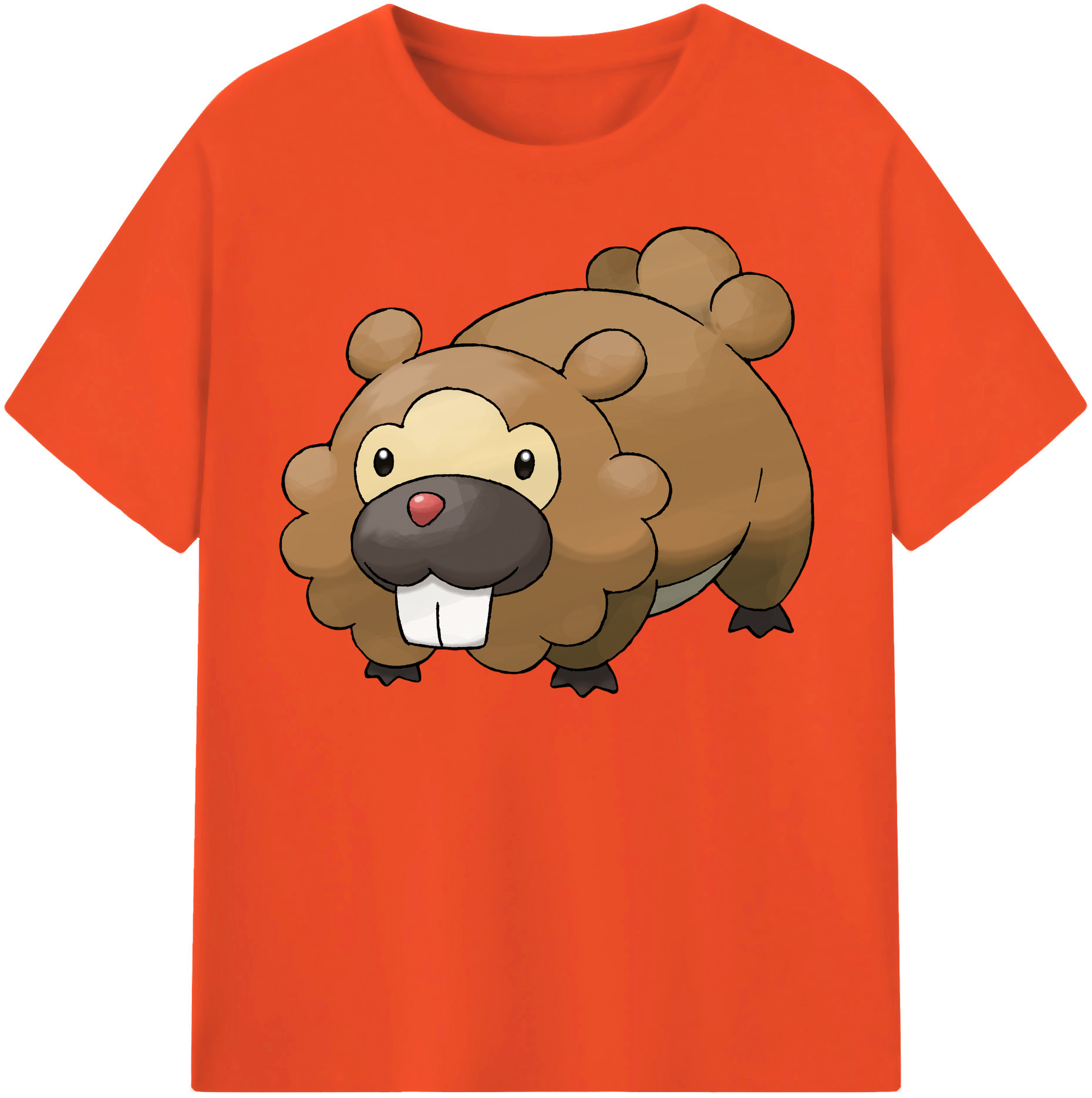 （画像用） ポケットモンスター Pokémon 綿100％半袖Tシャツ（フロントプリント）