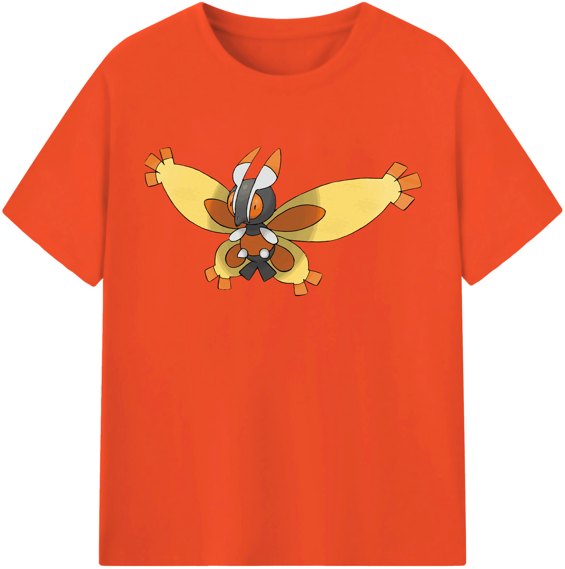 （画像用） ポケットモンスター Pokémon 綿100％半袖Tシャツ（フロントプリント）