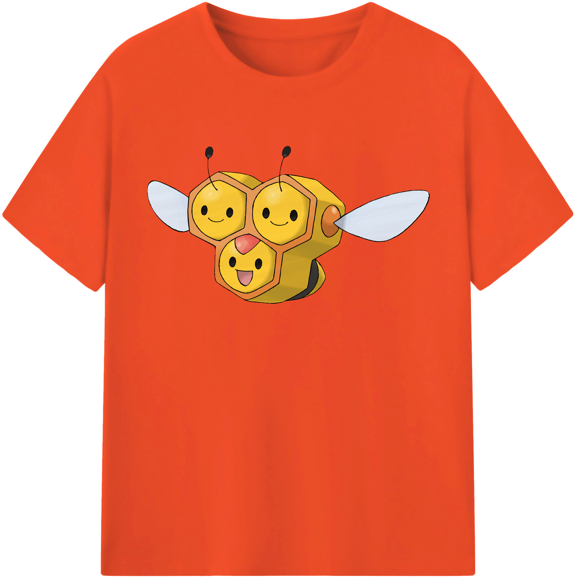 （画像用） ポケットモンスター Pokémon 綿100％半袖Tシャツ（フロントプリント）