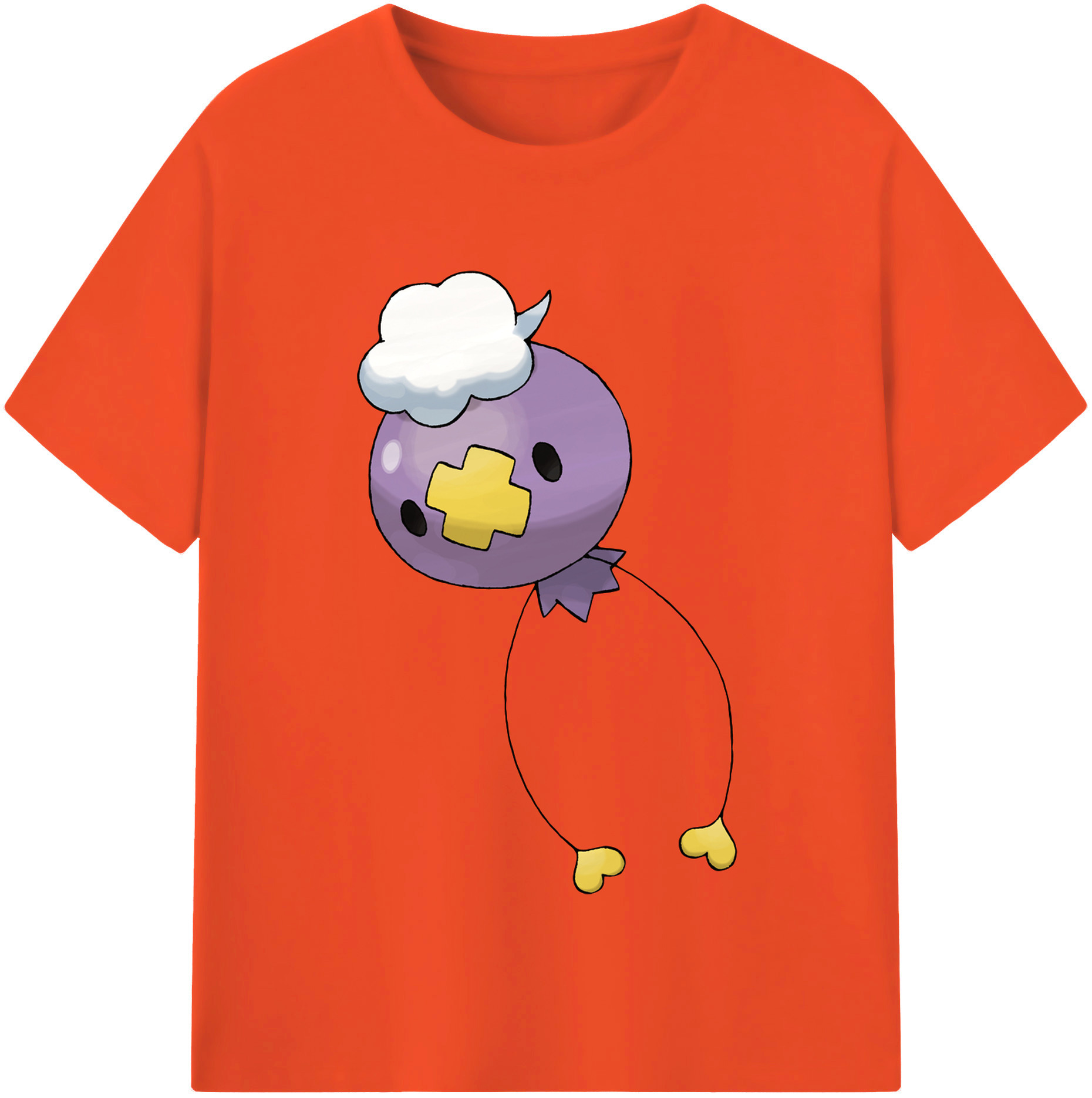 （画像用） ポケットモンスター Pokémon 綿100％半袖Tシャツ（フロントプリント）