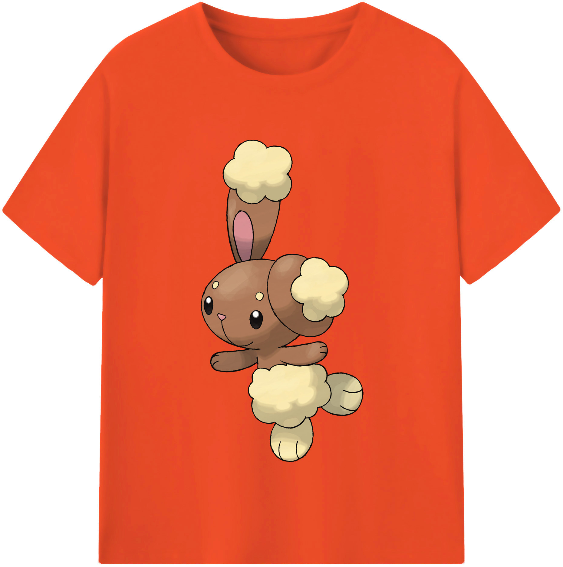 （画像用） ポケットモンスター Pokémon 綿100％半袖Tシャツ（フロントプリント）