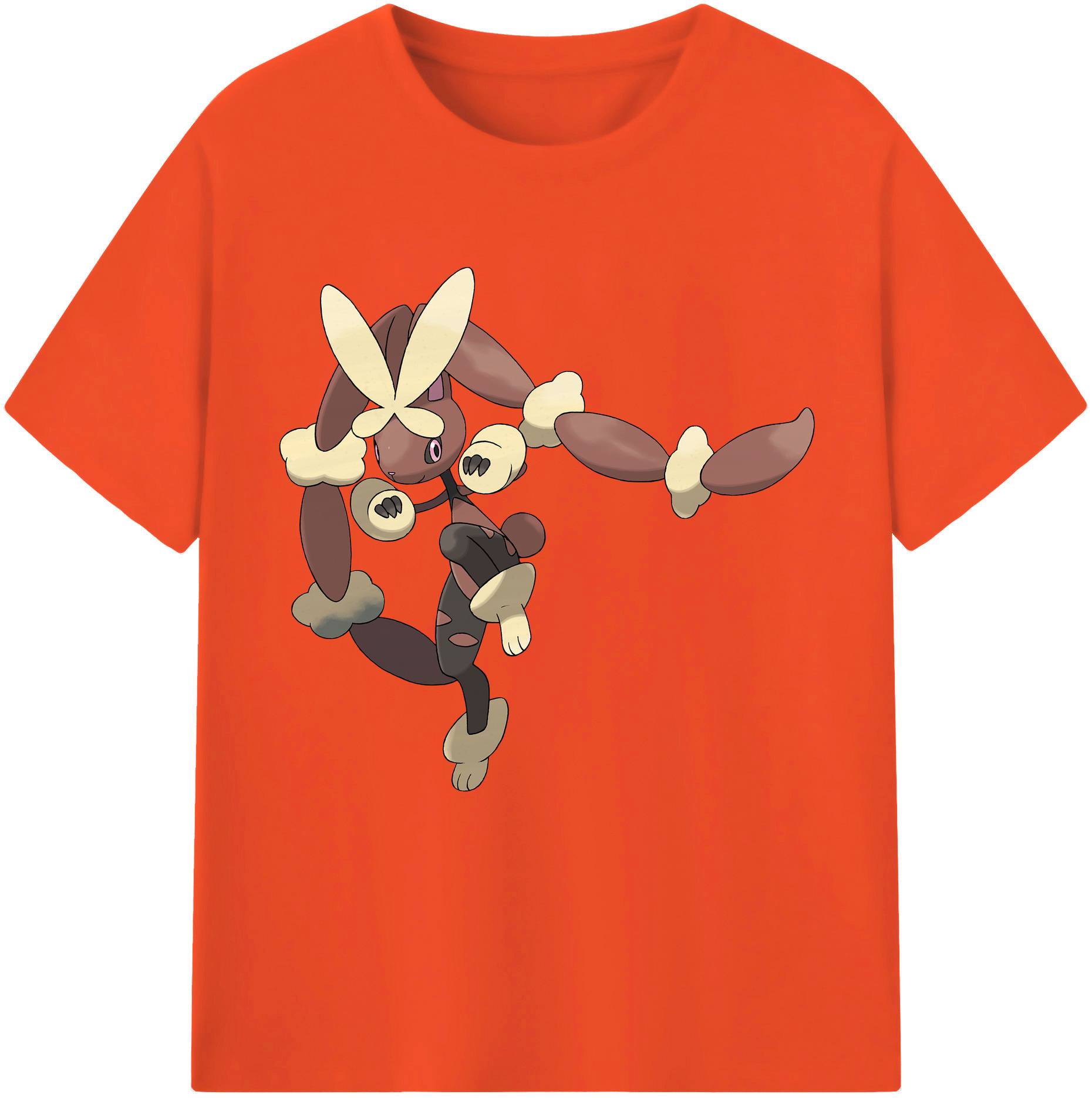 （画像用） ポケットモンスター Pokémon 綿100％半袖Tシャツ（フロントプリント）