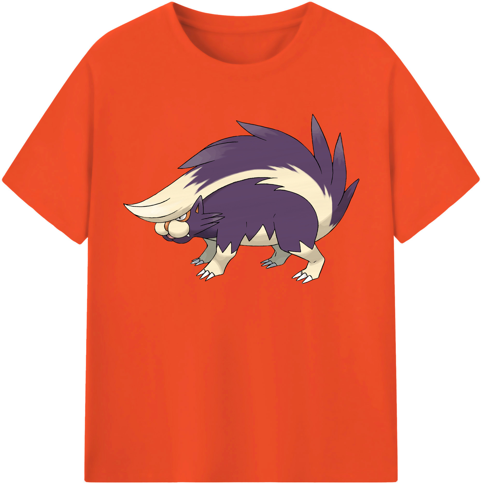 （画像用） ポケットモンスター Pokémon 綿100％半袖Tシャツ（フロントプリント）
