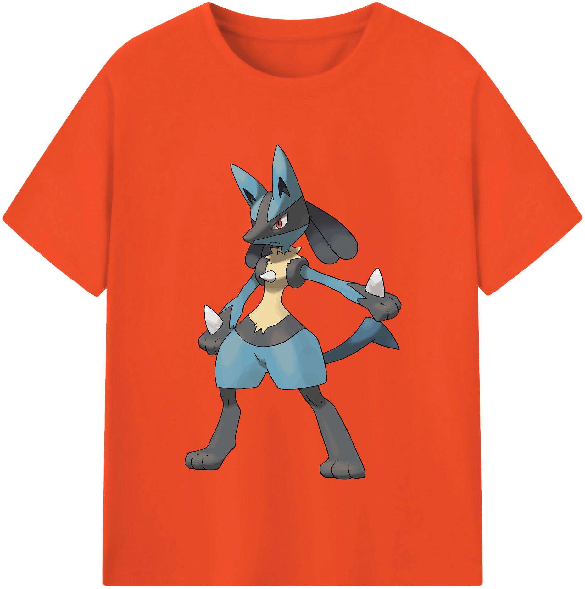 （画像用） ポケットモンスター Pokémon 綿100％半袖Tシャツ（フロントプリント）