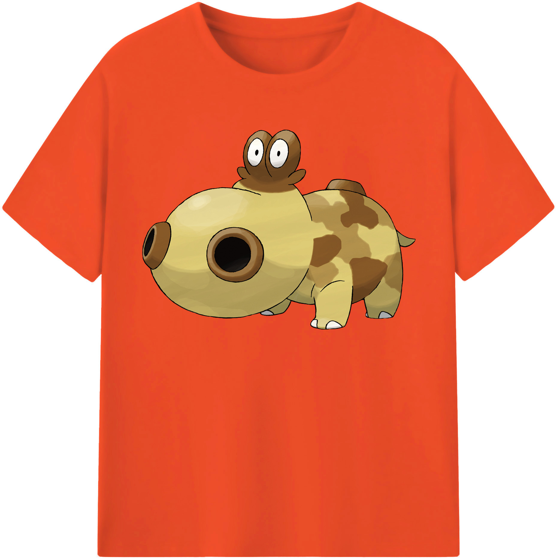 （画像用） ポケットモンスター Pokémon 綿100％半袖Tシャツ（フロントプリント）