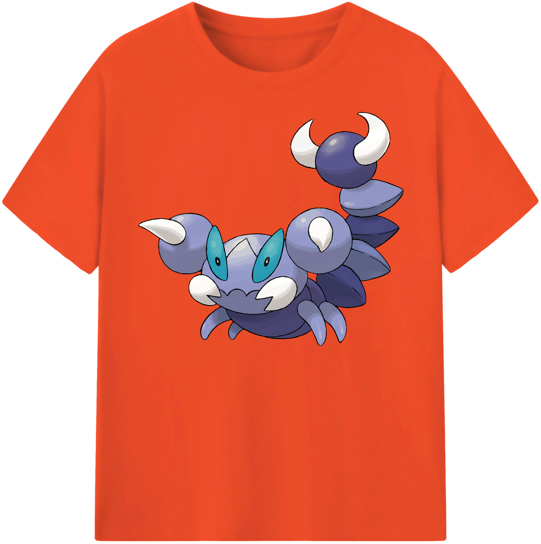 （画像用） ポケットモンスター Pokémon 綿100％半袖Tシャツ（フロントプリント）