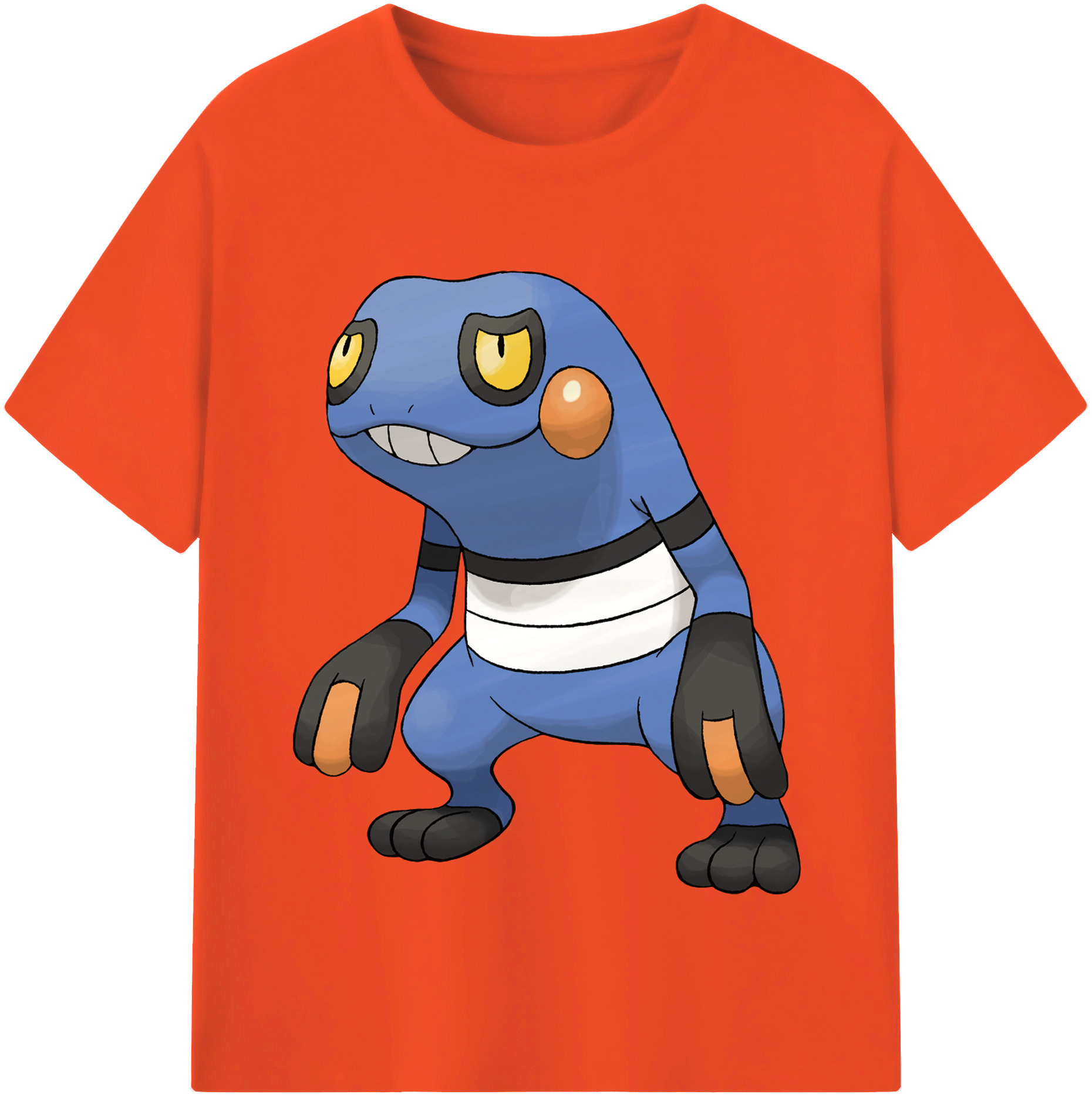 （画像用） ポケットモンスター Pokémon 綿100％半袖Tシャツ（フロントプリント）