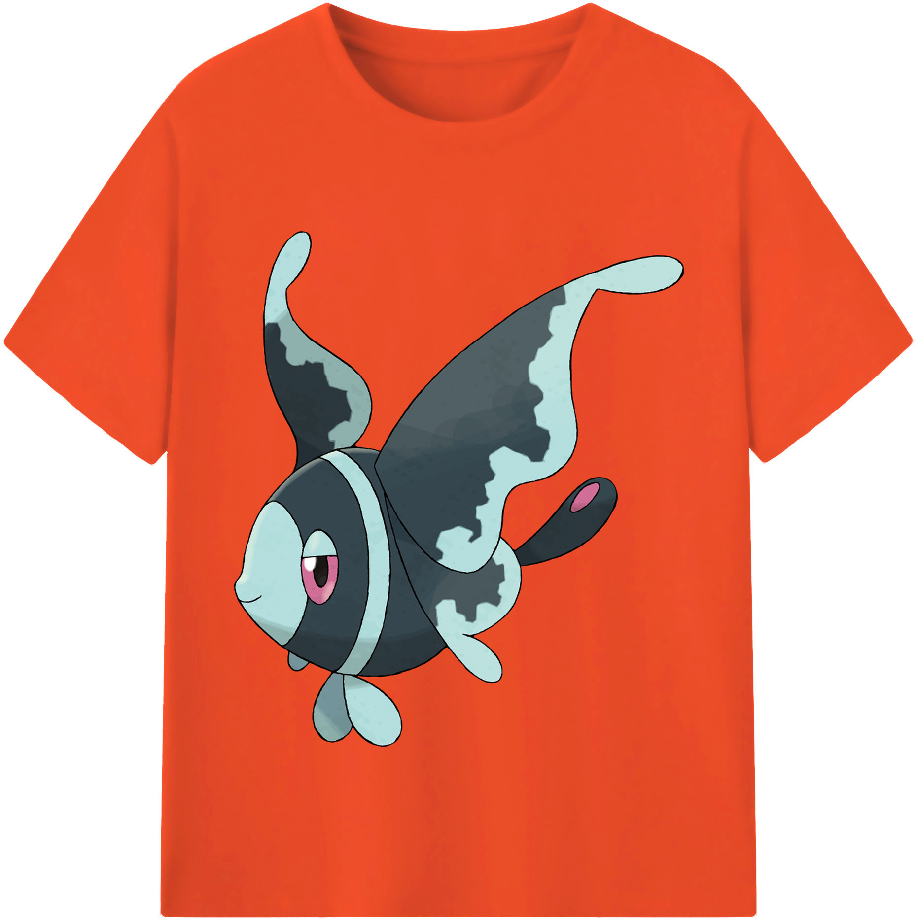 （画像用） ポケットモンスター Pokémon 綿100％半袖Tシャツ（フロントプリント）