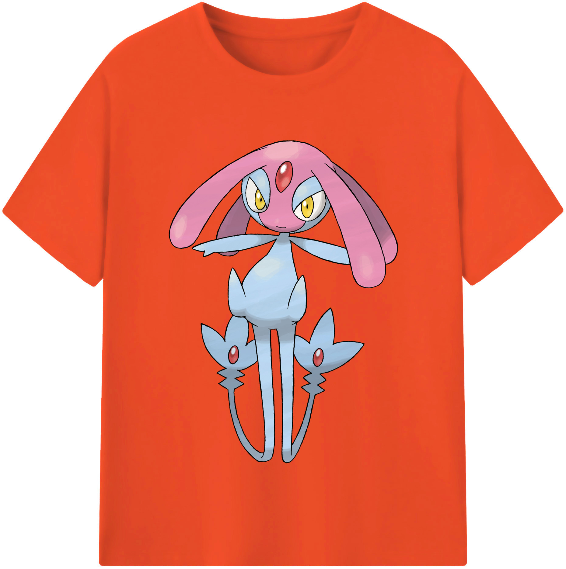 （画像用） ポケットモンスター Pokémon 綿100％半袖Tシャツ（フロントプリント）