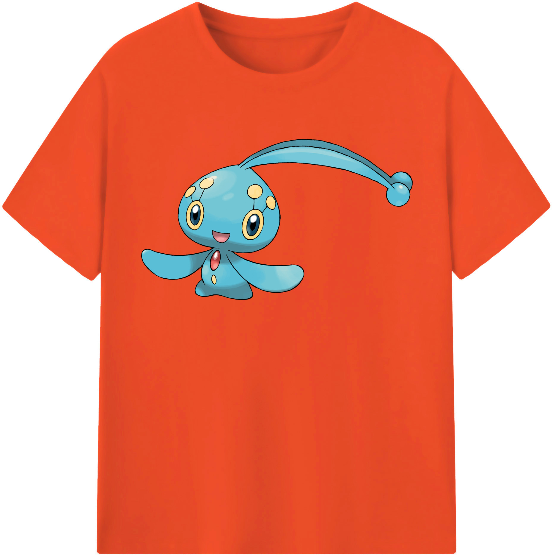 （画像用） ポケットモンスター Pokémon 綿100％半袖Tシャツ（フロントプリント）