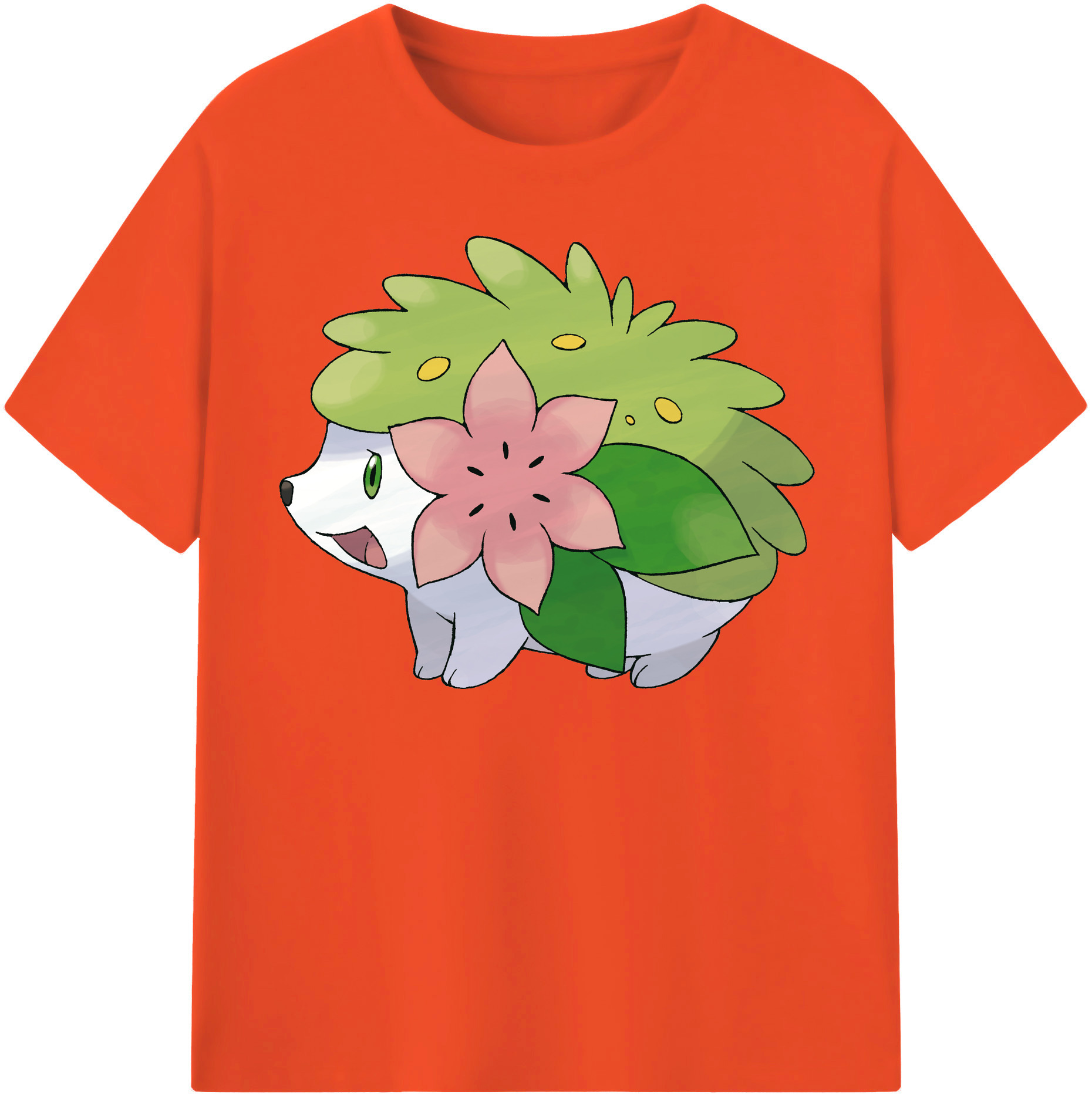 （画像用） ポケットモンスター Pokémon 綿100％半袖Tシャツ（フロントプリント）