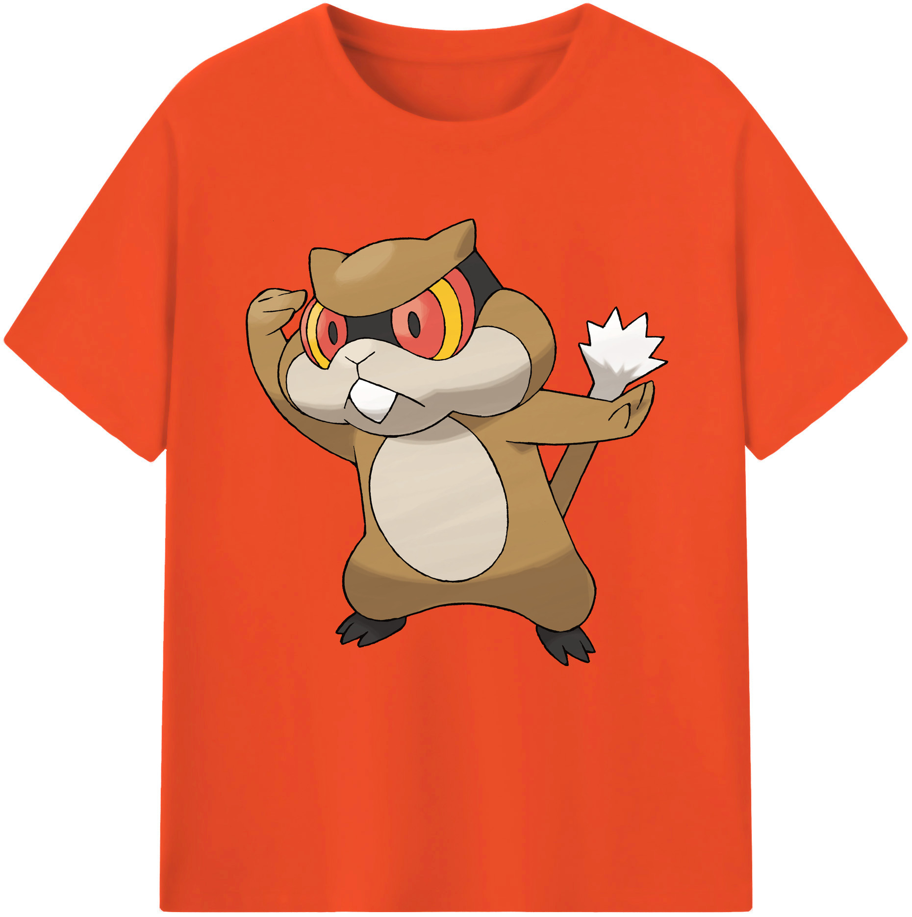（画像用） ポケットモンスター Pokémon 綿100％半袖Tシャツ（フロントプリント）