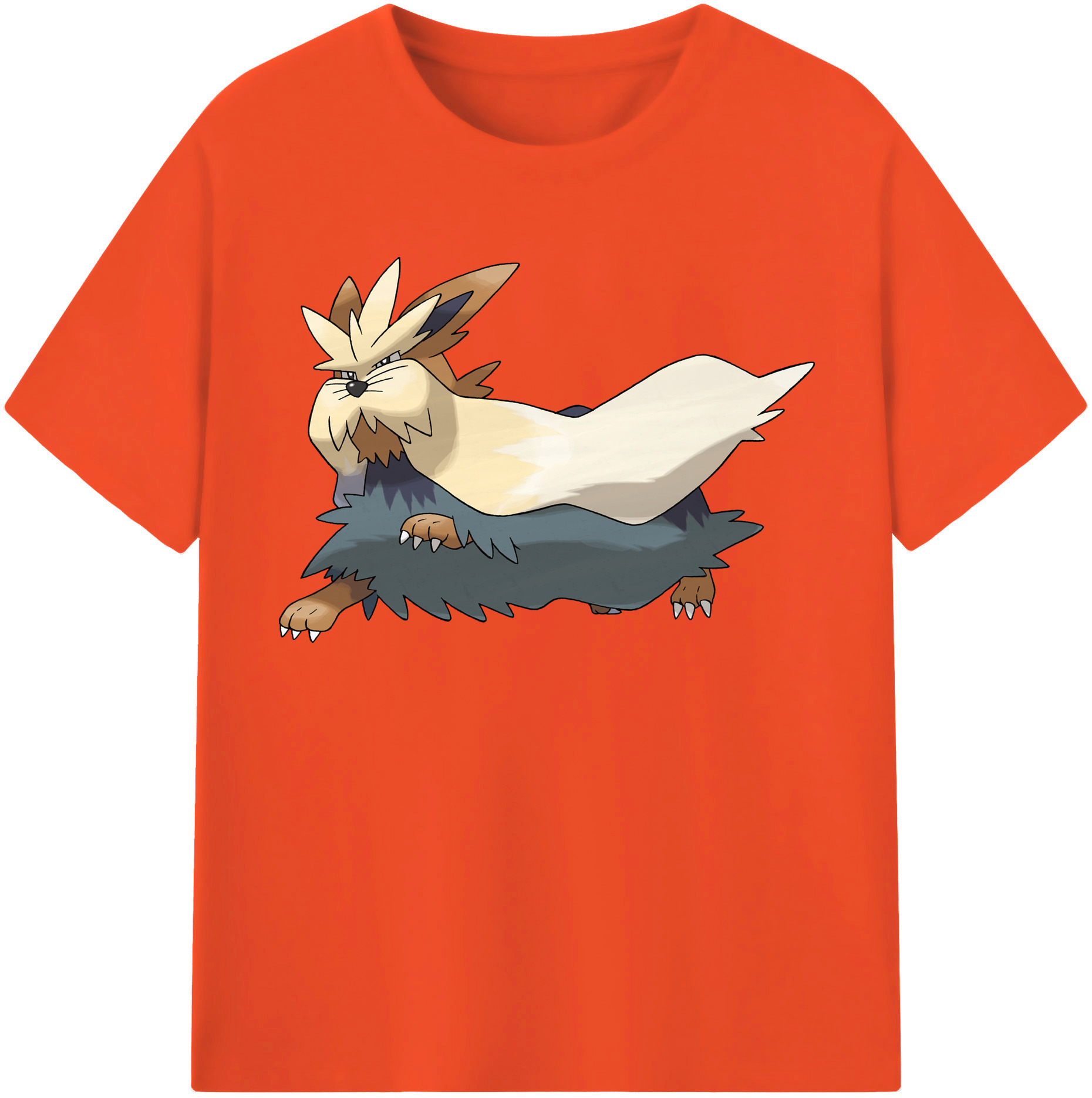 （画像用） ポケットモンスター Pokémon 綿100％半袖Tシャツ（フロントプリント）