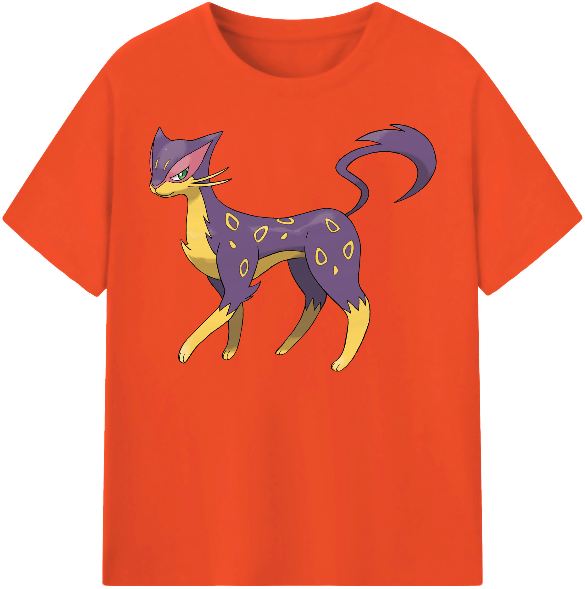 （画像用） ポケットモンスター Pokémon 綿100％半袖Tシャツ（フロントプリント）