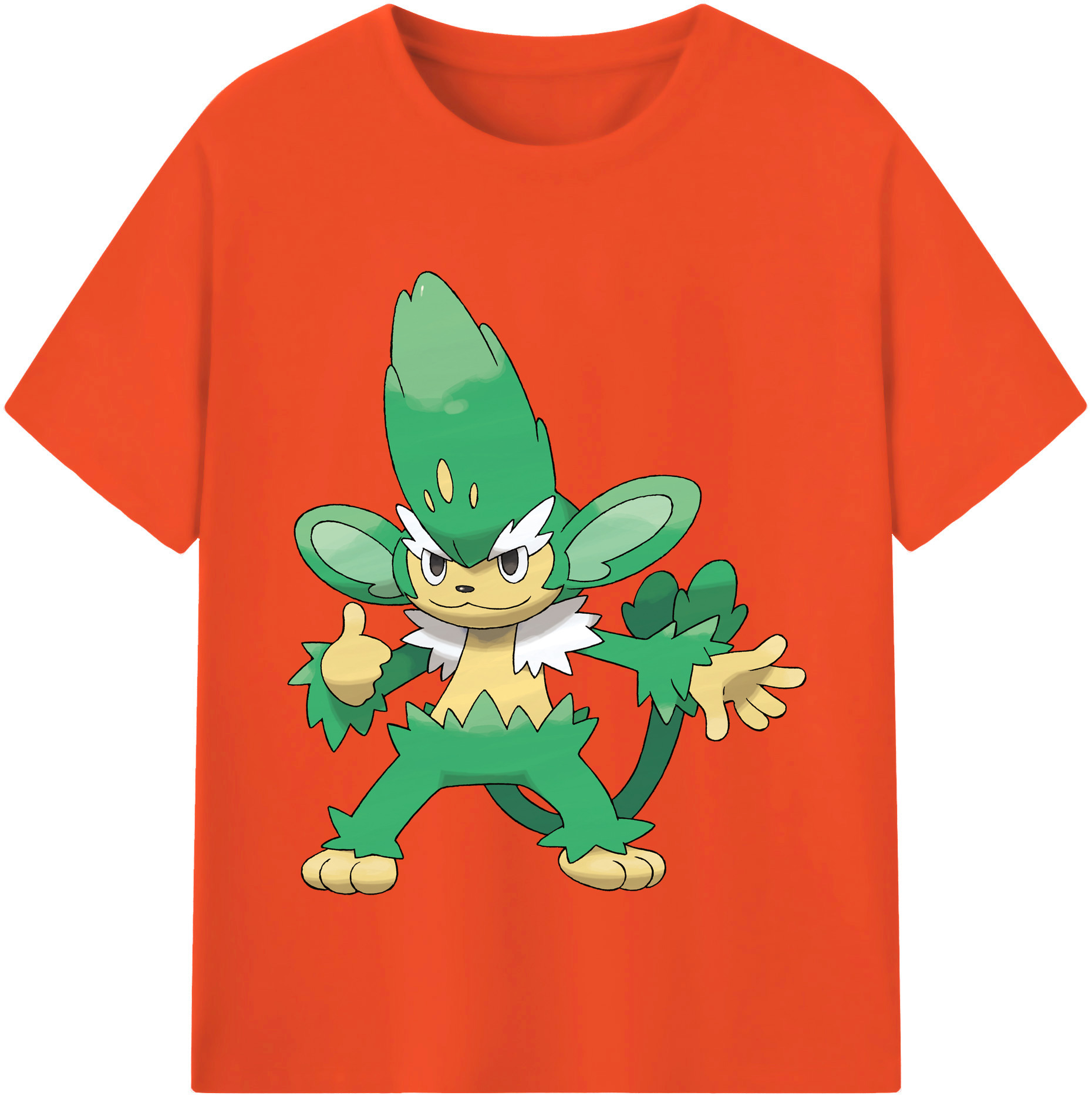 （画像用） ポケットモンスター Pokémon 綿100％半袖Tシャツ（フロントプリント）