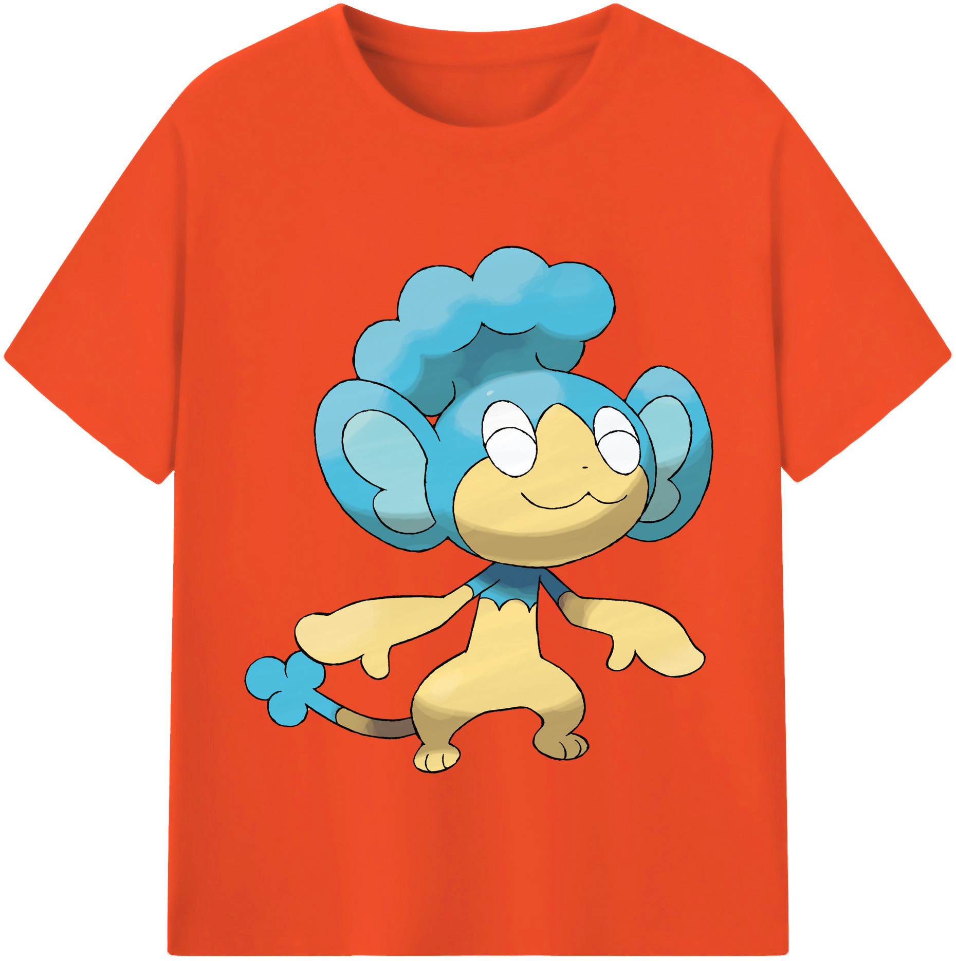 （画像用） ポケットモンスター Pokémon 綿100％半袖Tシャツ（フロントプリント）