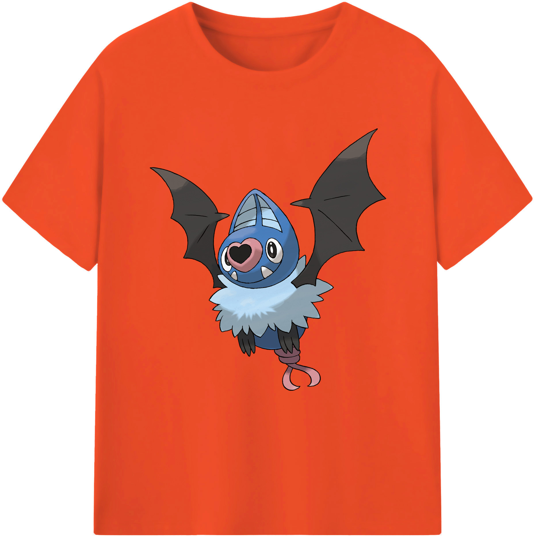 （画像用） ポケットモンスター Pokémon 綿100％半袖Tシャツ（フロントプリント）