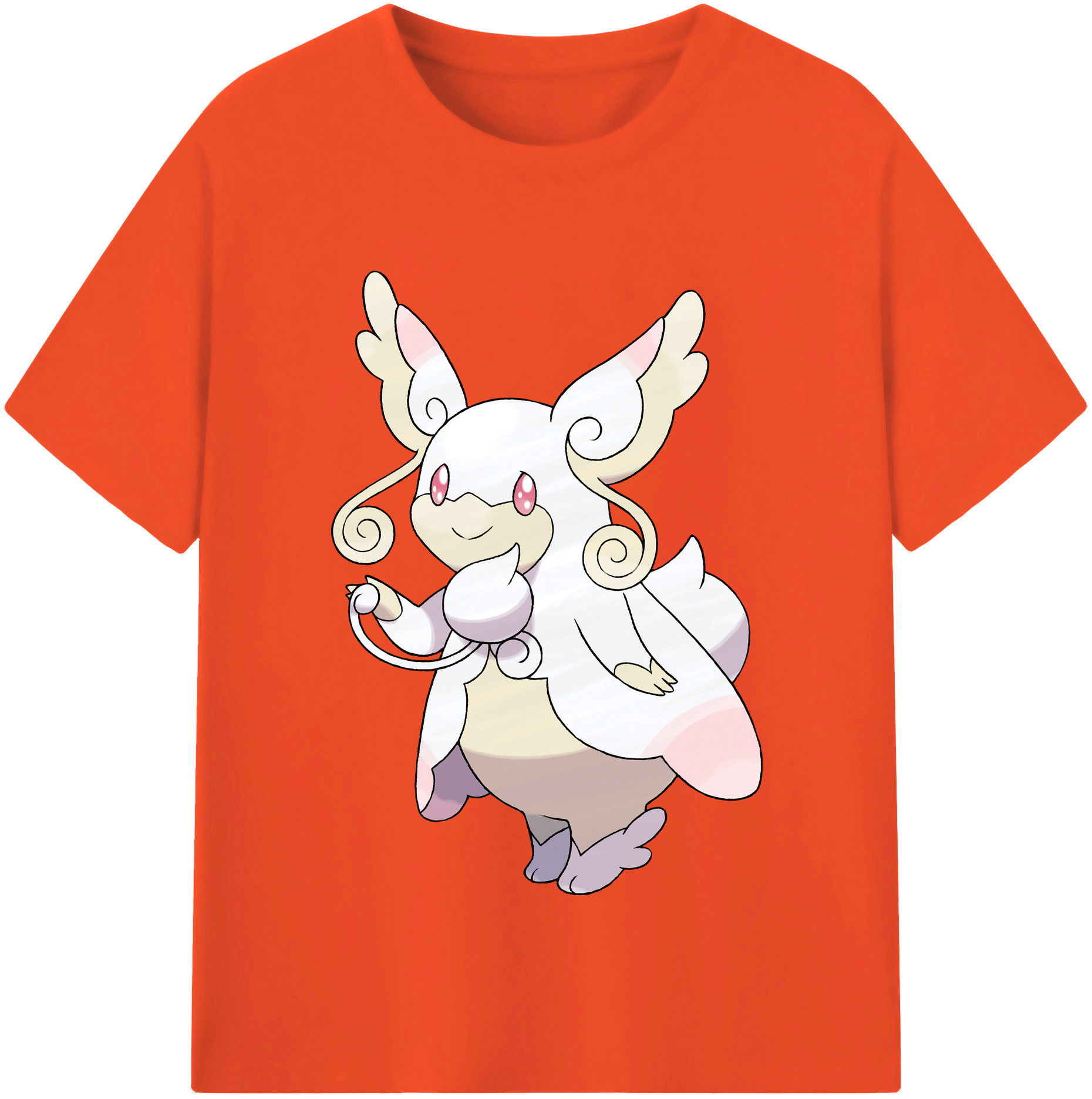 （画像用） ポケットモンスター Pokémon 綿100％半袖Tシャツ（フロントプリント）