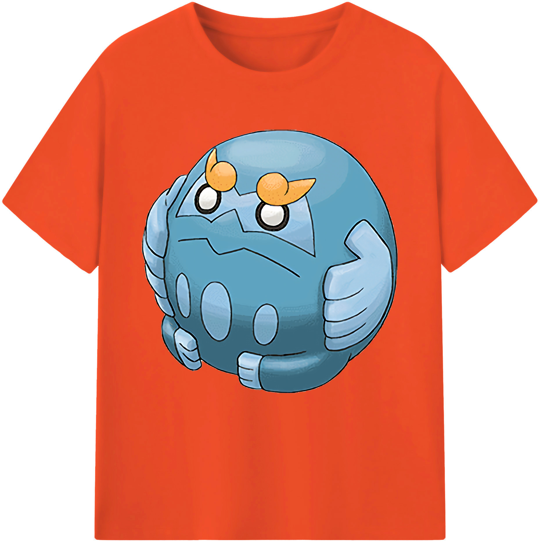 （画像用） ポケットモンスター Pokémon 綿100％半袖Tシャツ（フロントプリント）