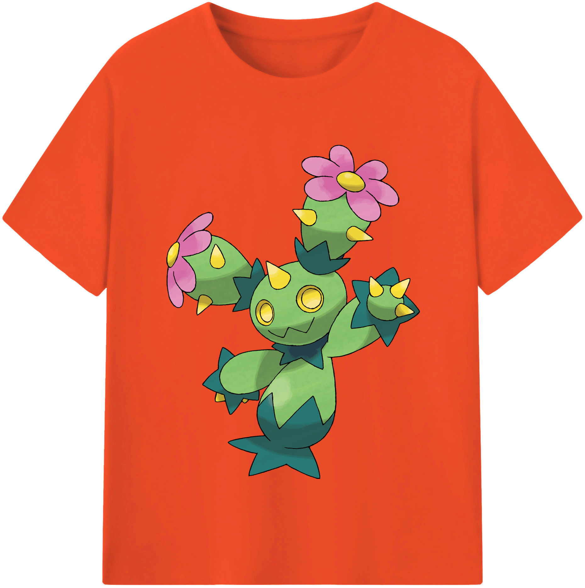 （画像用） ポケットモンスター Pokémon 綿100％半袖Tシャツ（フロントプリント）