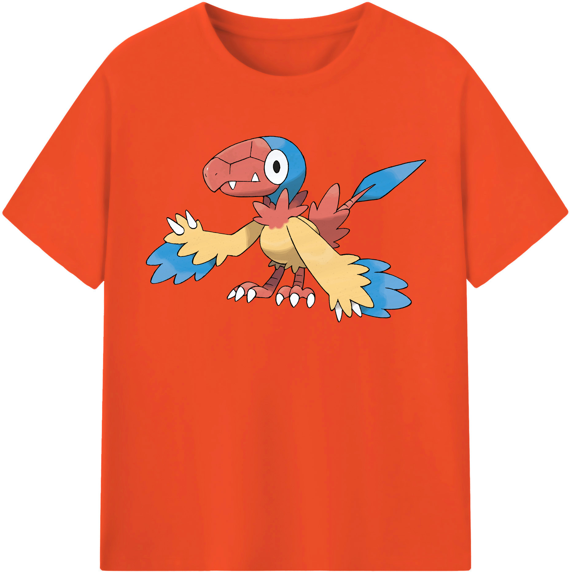 （画像用） ポケットモンスター Pokémon 綿100％半袖Tシャツ（フロントプリント）