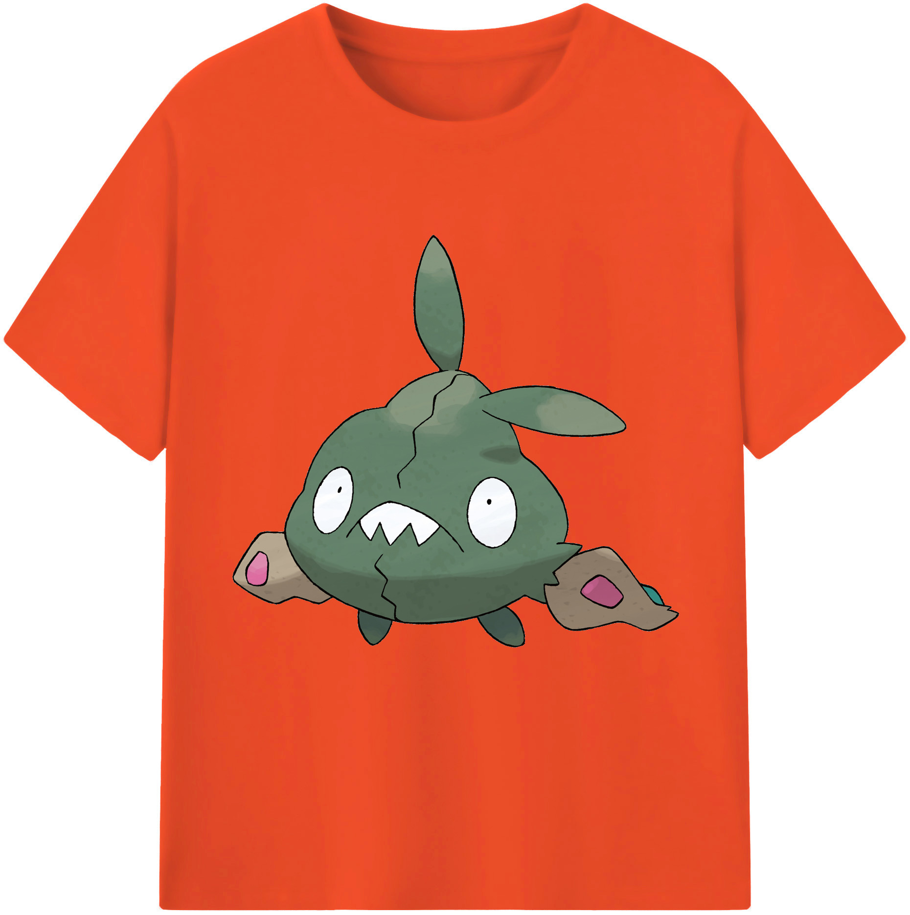（画像用） ポケットモンスター Pokémon 綿100％半袖Tシャツ（フロントプリント）