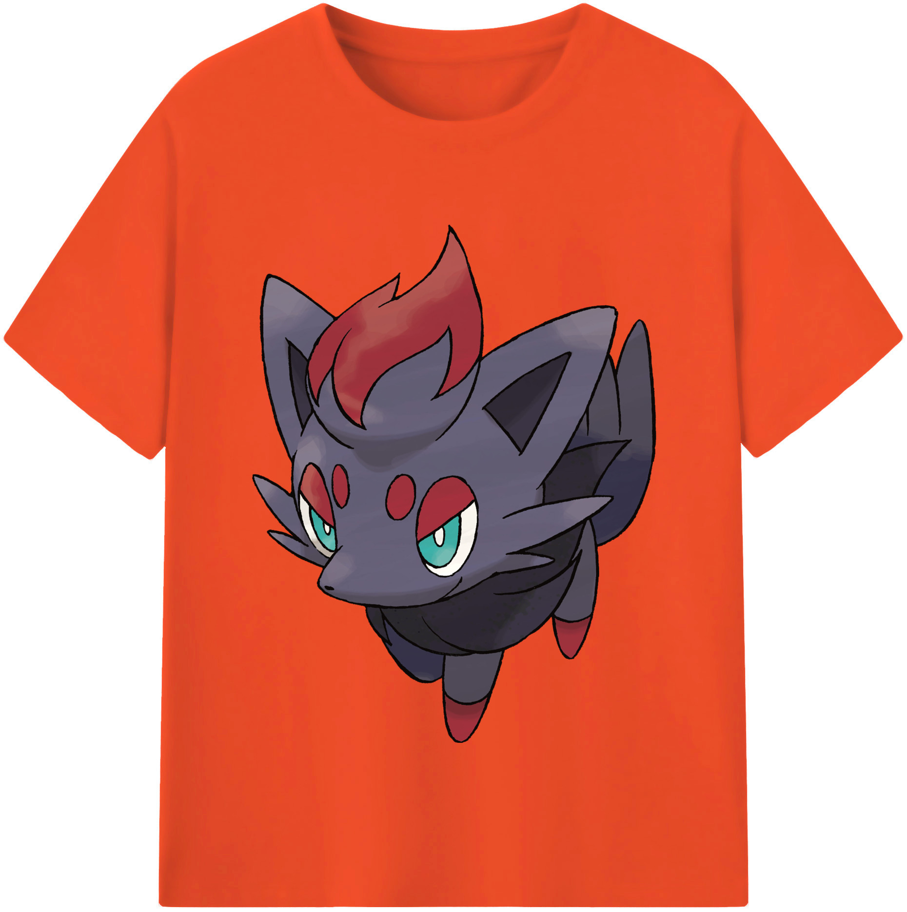 （画像用） ポケットモンスター Pokémon 綿100％半袖Tシャツ（フロントプリント）