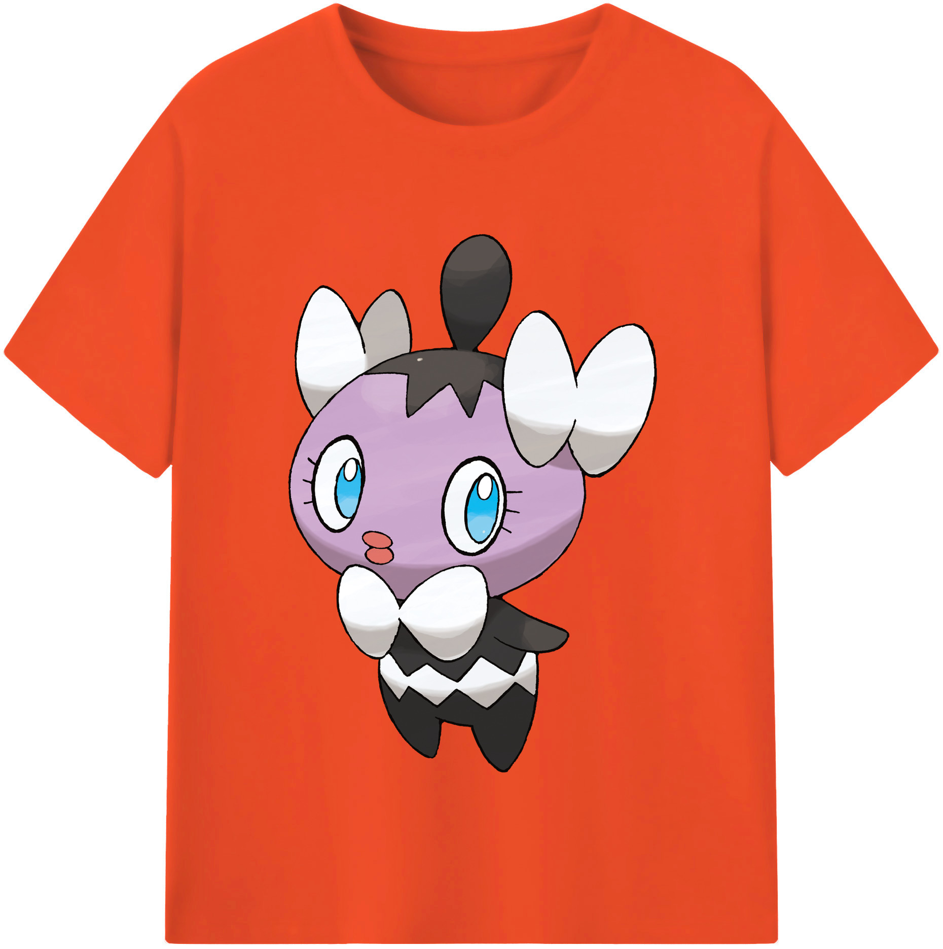 （画像用） ポケットモンスター Pokémon 綿100％半袖Tシャツ（フロントプリント）