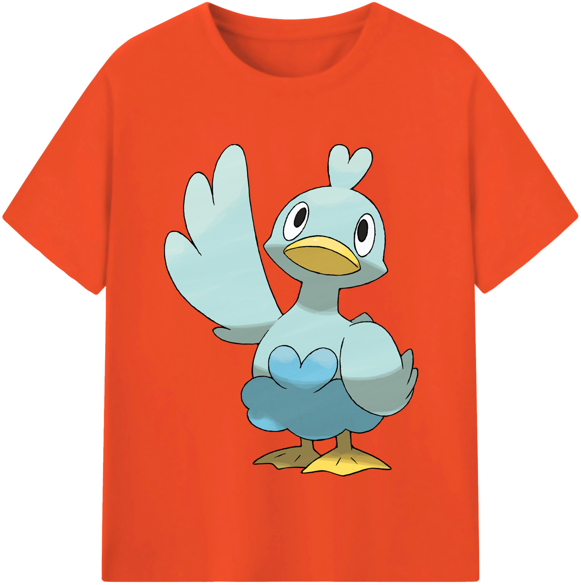 （画像用） ポケットモンスター Pokémon 綿100％半袖Tシャツ（フロントプリント）