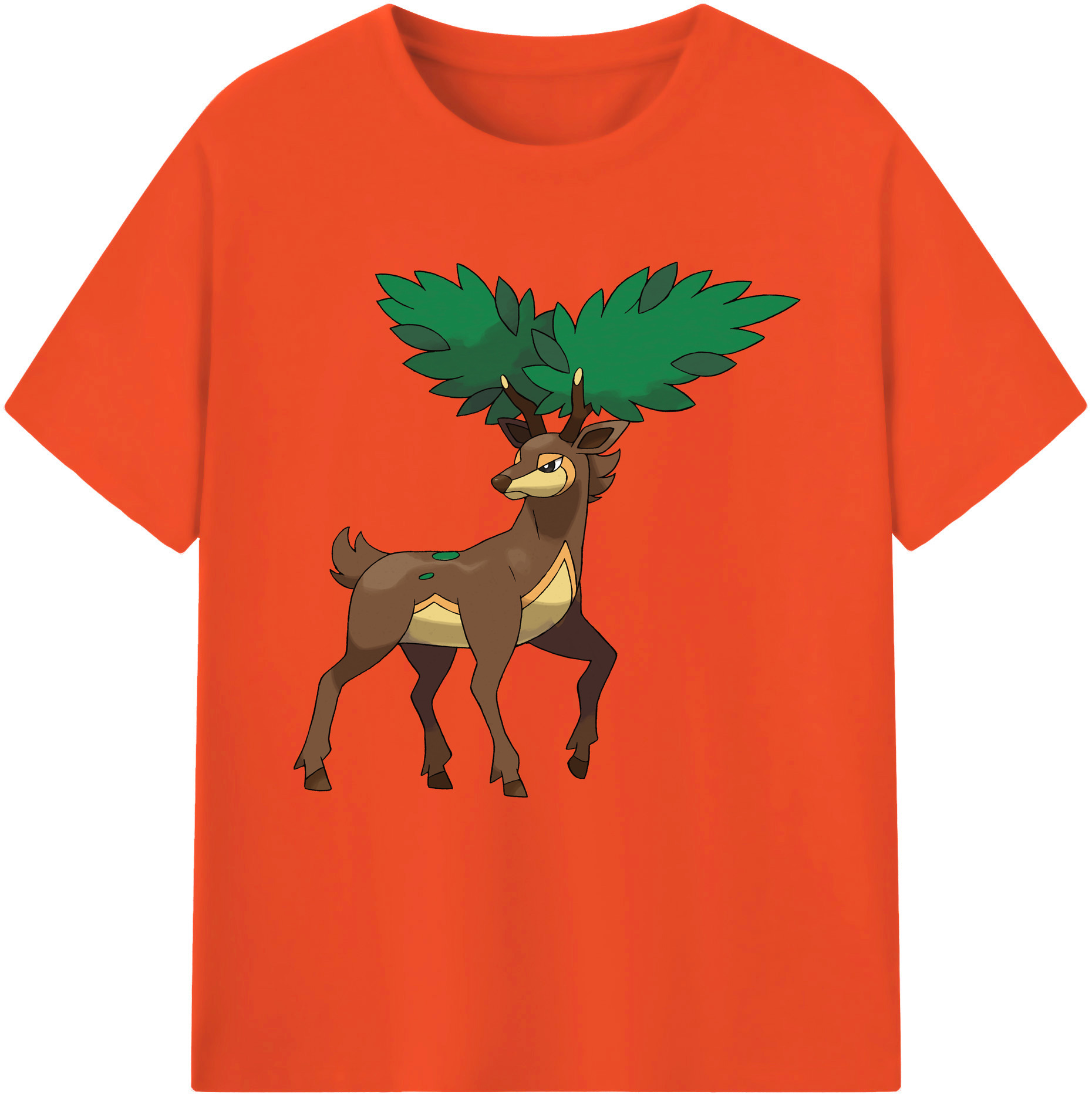 （画像用） ポケットモンスター Pokémon 綿100％半袖Tシャツ（フロントプリント）