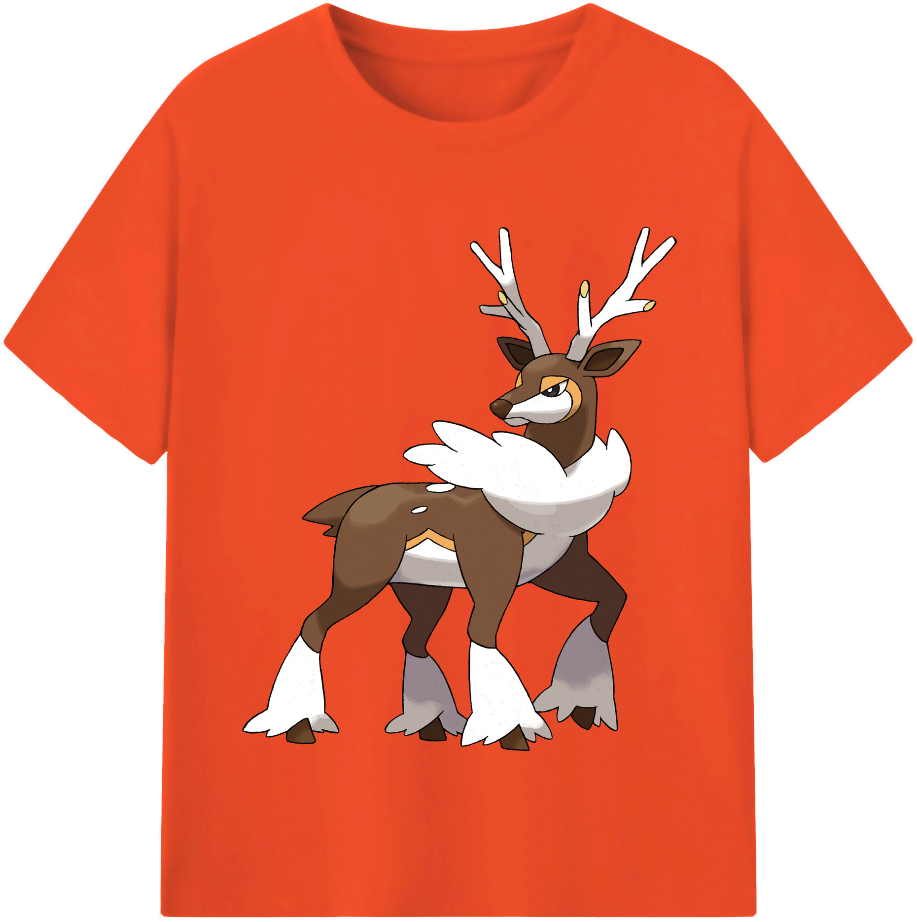 （画像用） ポケットモンスター Pokémon 綿100％半袖Tシャツ（フロントプリント）
