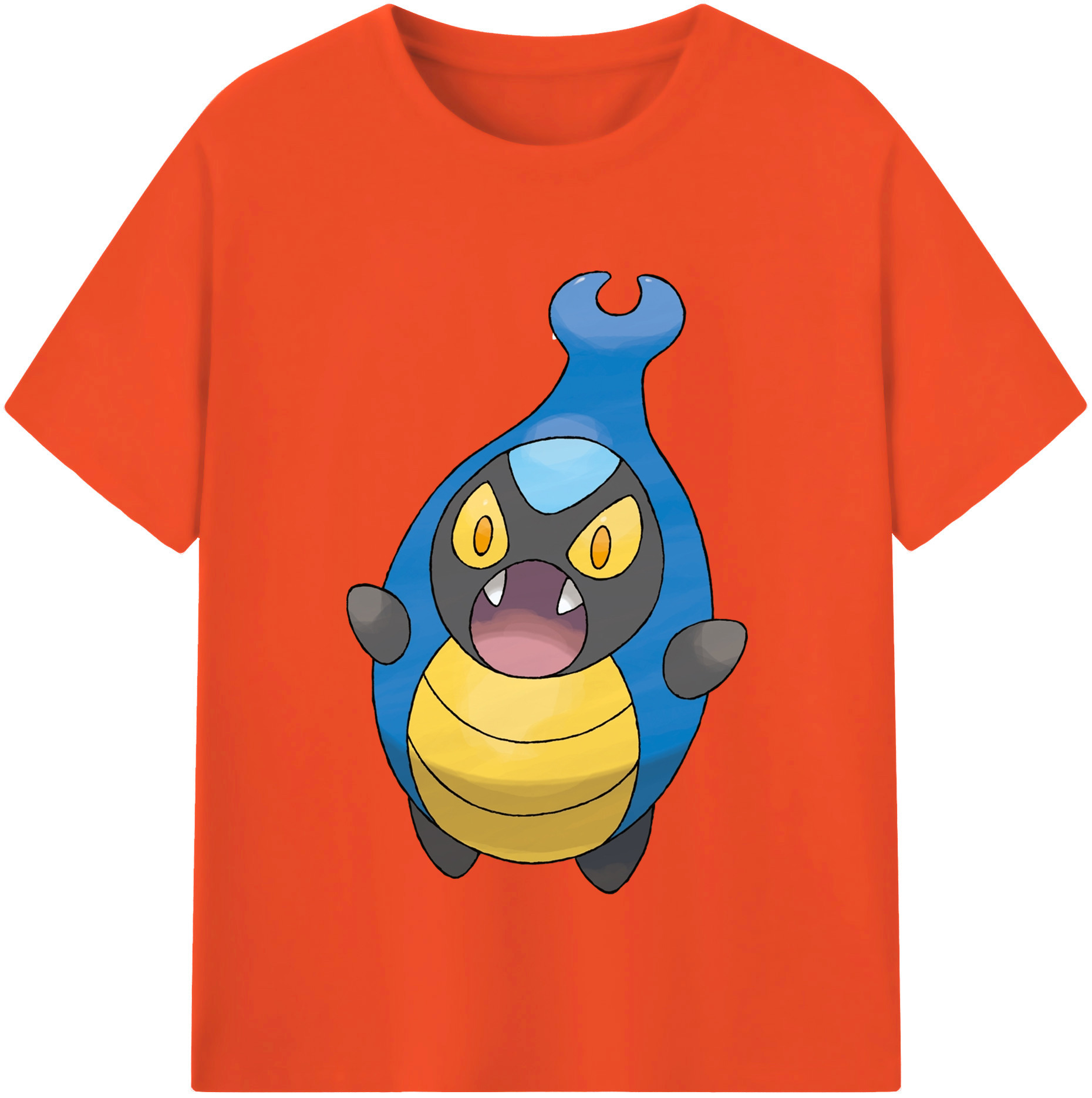 （画像用） ポケットモンスター Pokémon 綿100％半袖Tシャツ（フロントプリント）