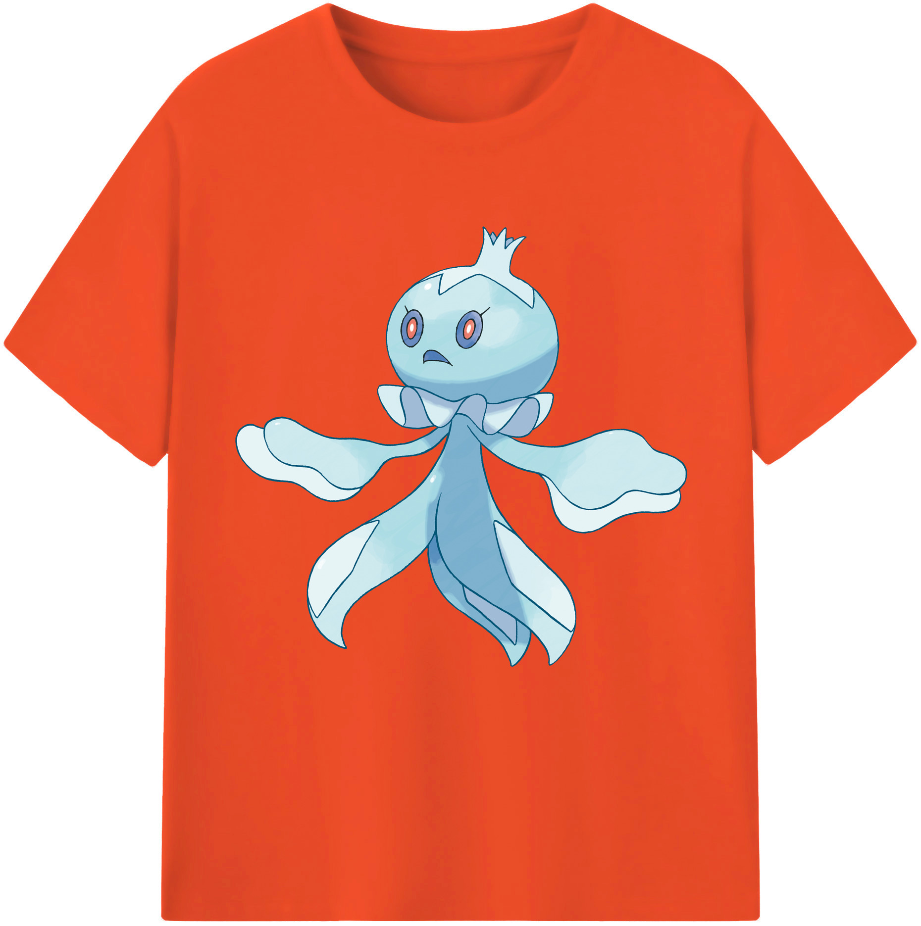 （画像用） ポケットモンスター Pokémon 綿100％半袖Tシャツ（フロントプリント）