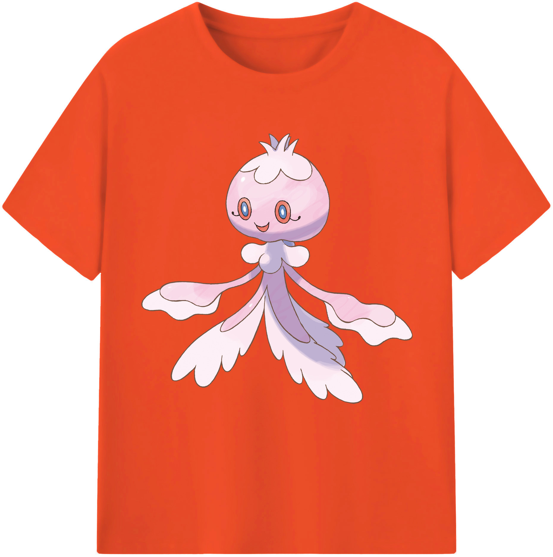 （画像用） ポケットモンスター Pokémon 綿100％半袖Tシャツ（フロントプリント）