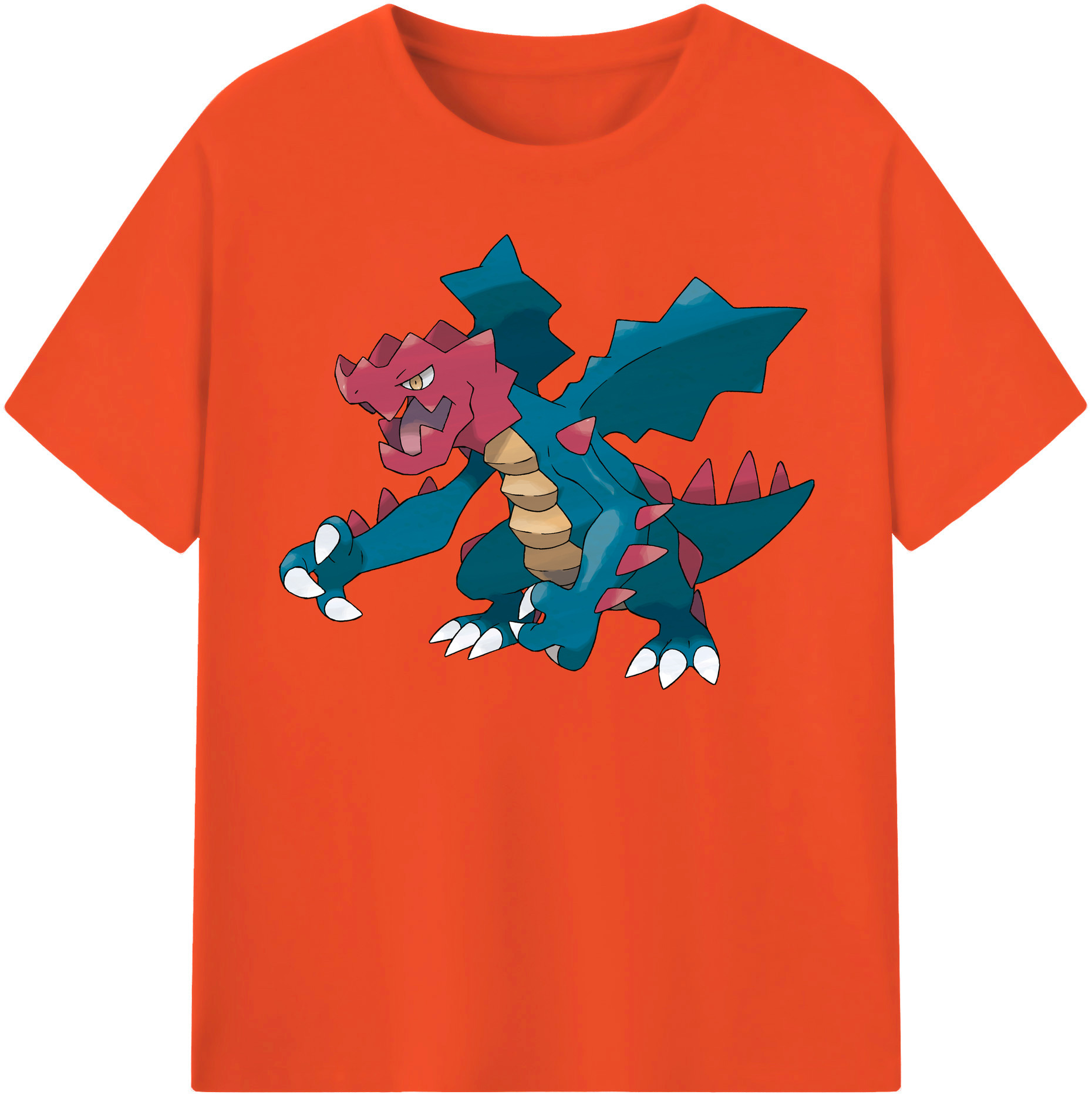 （画像用） ポケットモンスター Pokémon 綿100％半袖Tシャツ（フロントプリント）