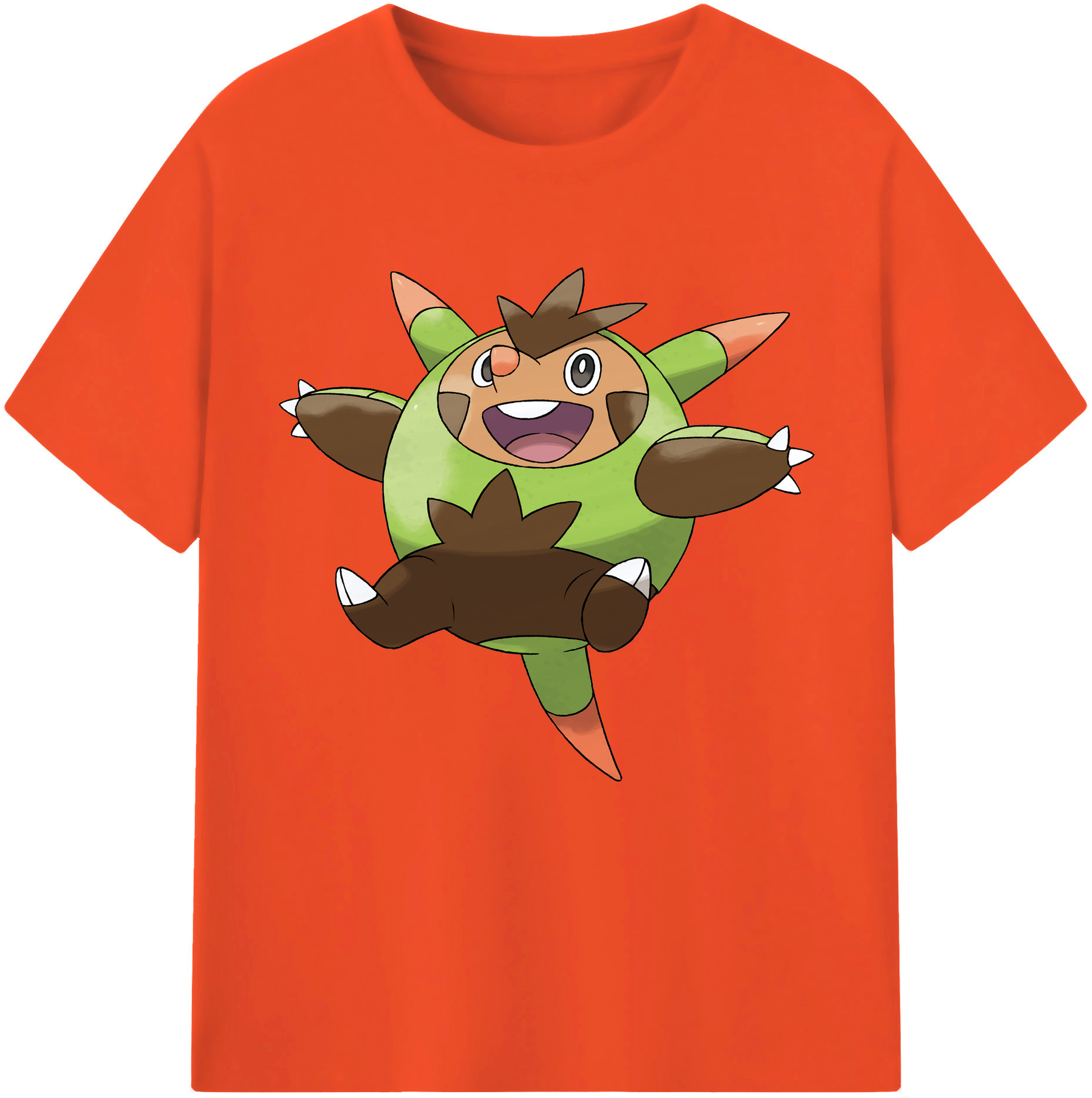 （画像用） ポケットモンスター Pokémon 綿100％半袖Tシャツ（フロントプリント）